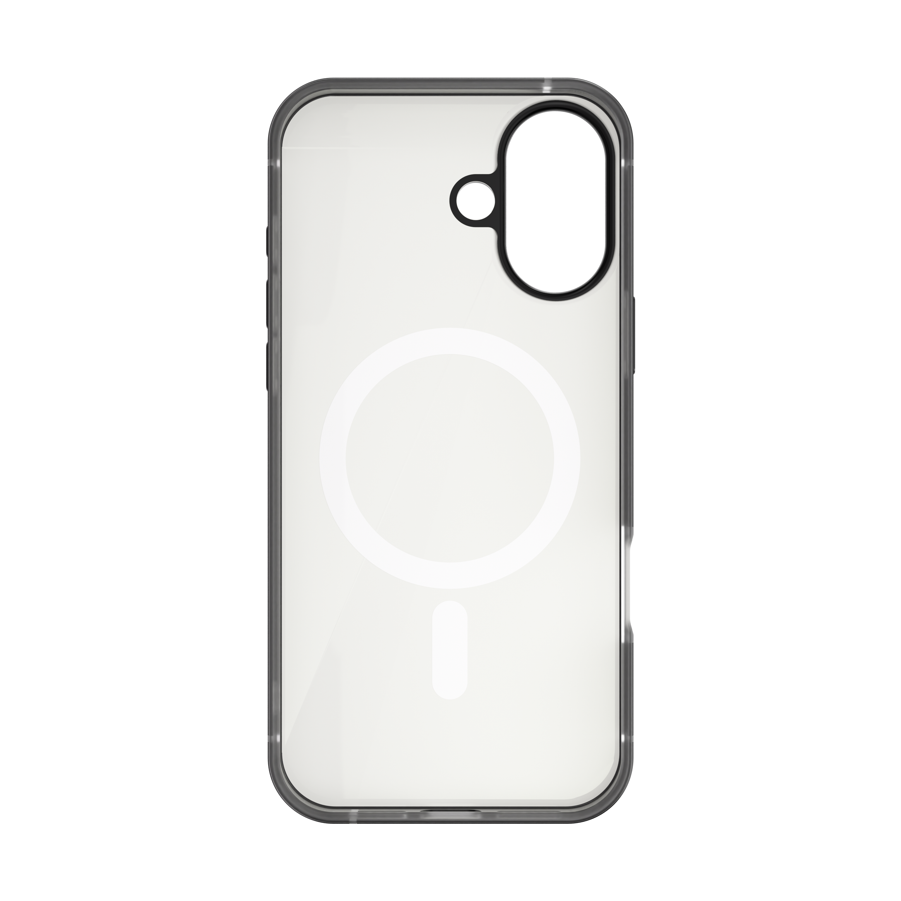 Husă de protecție hibridă NOA compatibilă cu MagSafe pentru iPhone 17, negru