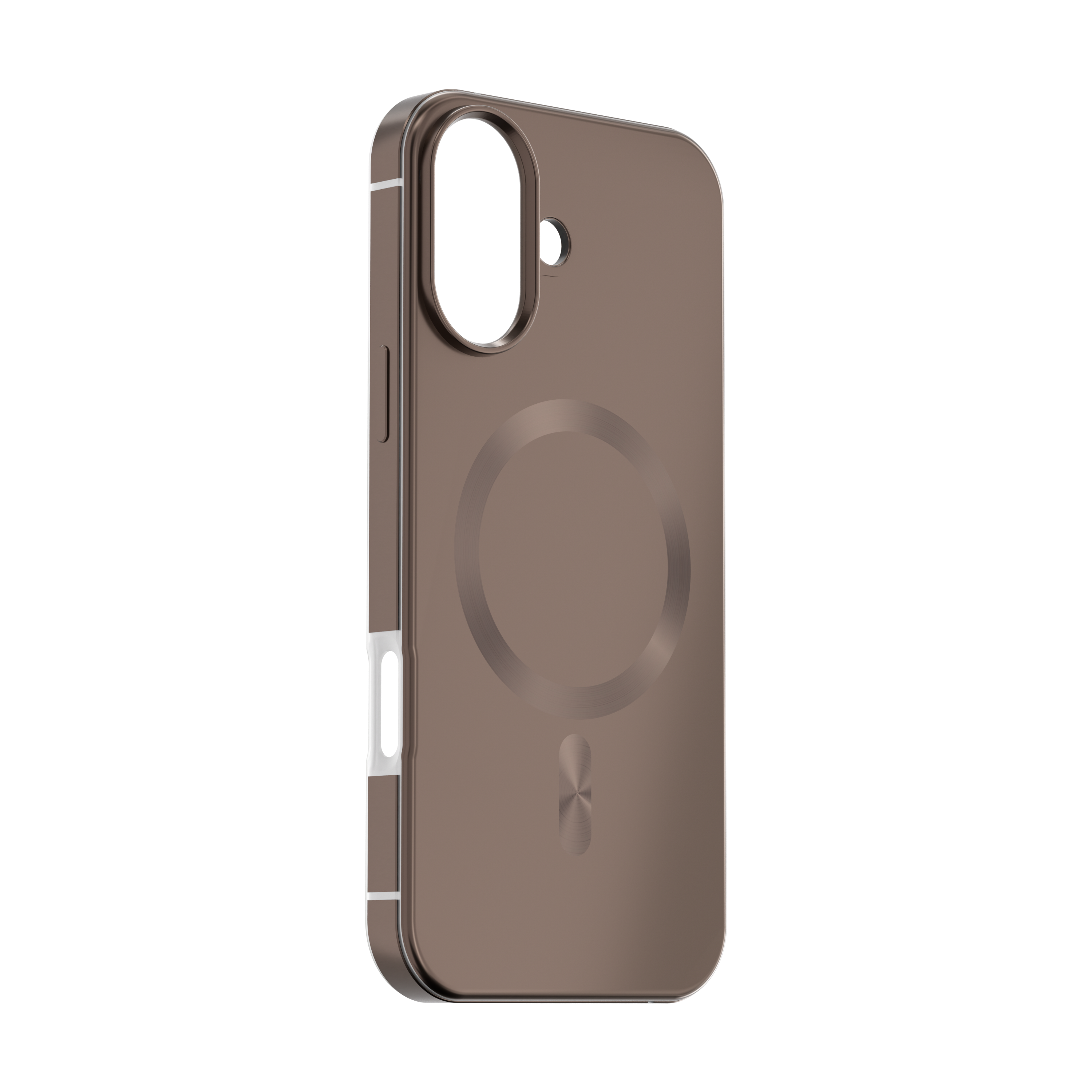 Husă de protecție NOA Hybrid compatibilă MagSafe pentru iPhone 17, Cupru