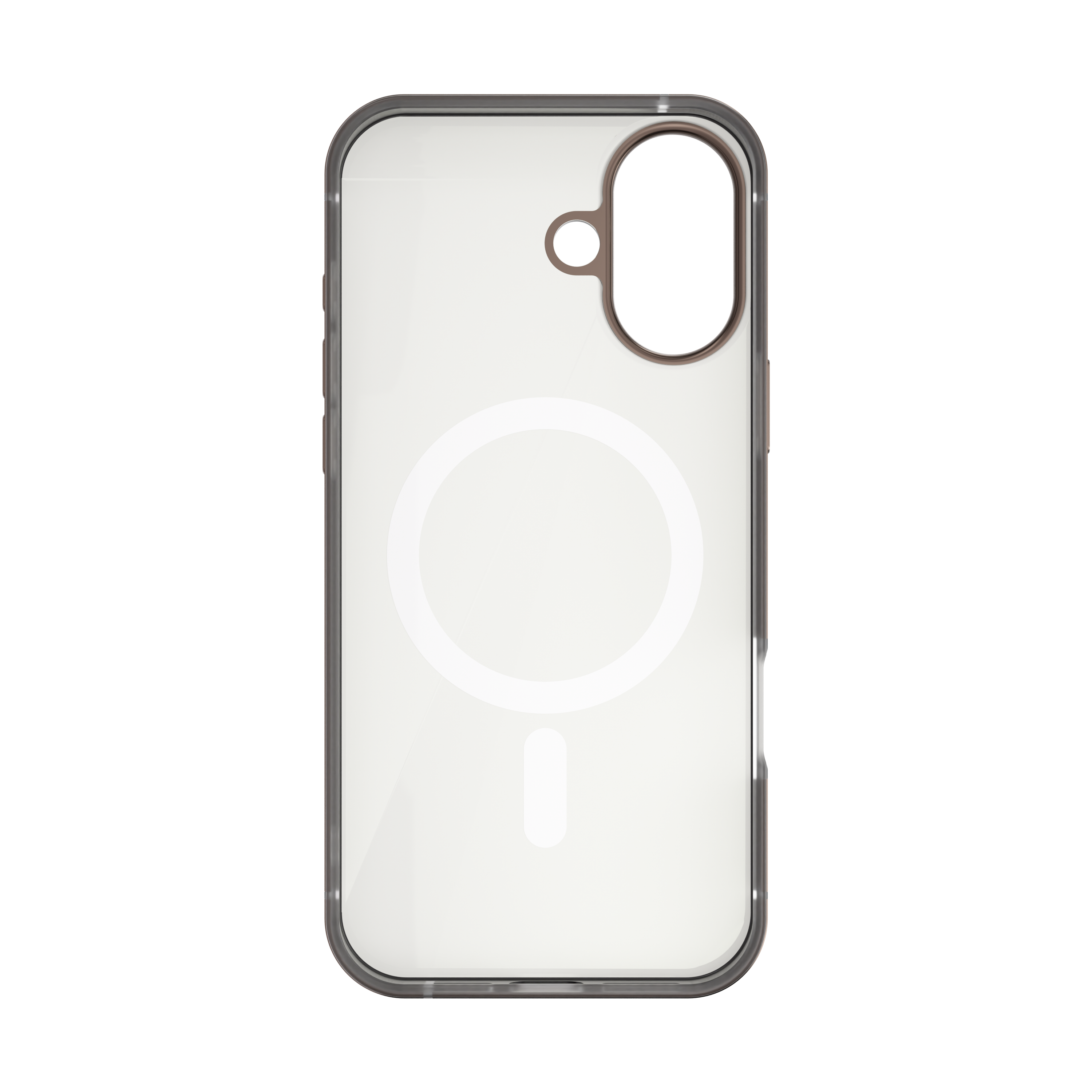 Husă de protecție NOA Hybrid compatibilă MagSafe pentru iPhone 17, Cupru