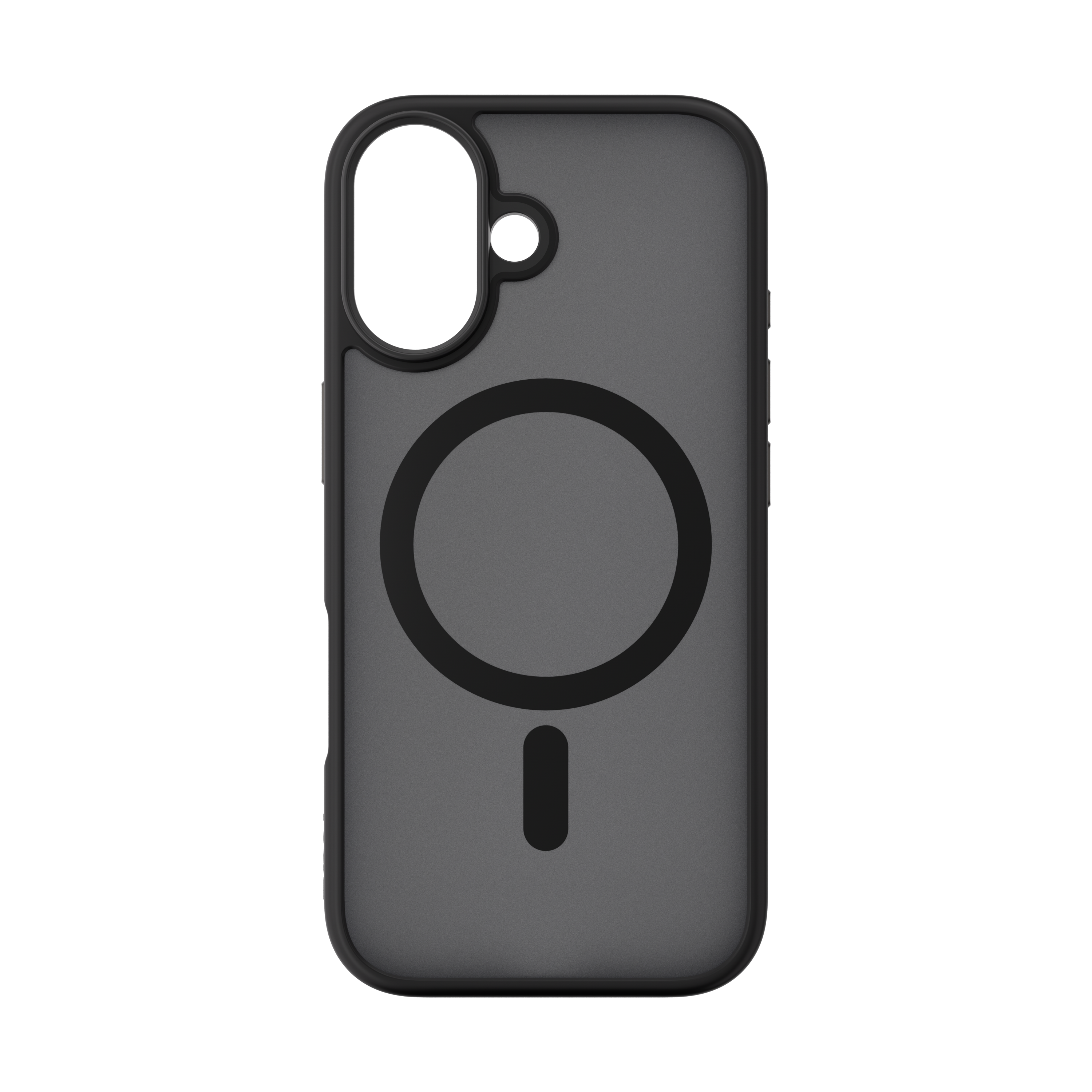 Husa de protectie NOA Mist Shield, compatibila Magsafe, pentru Iphone 17, Negru