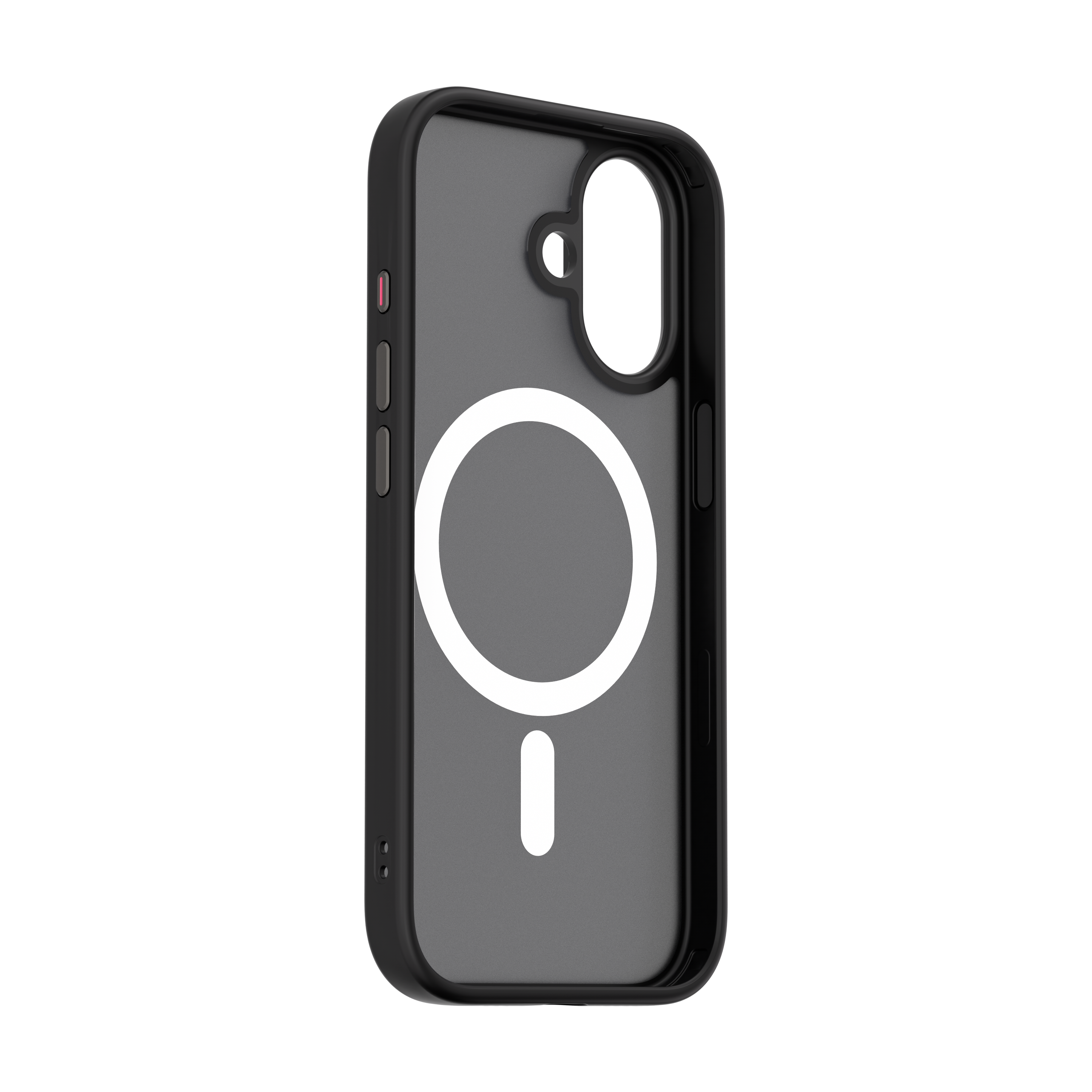 Husa de protectie NOA Mist Shield, compatibila Magsafe, pentru Iphone 17, Negru