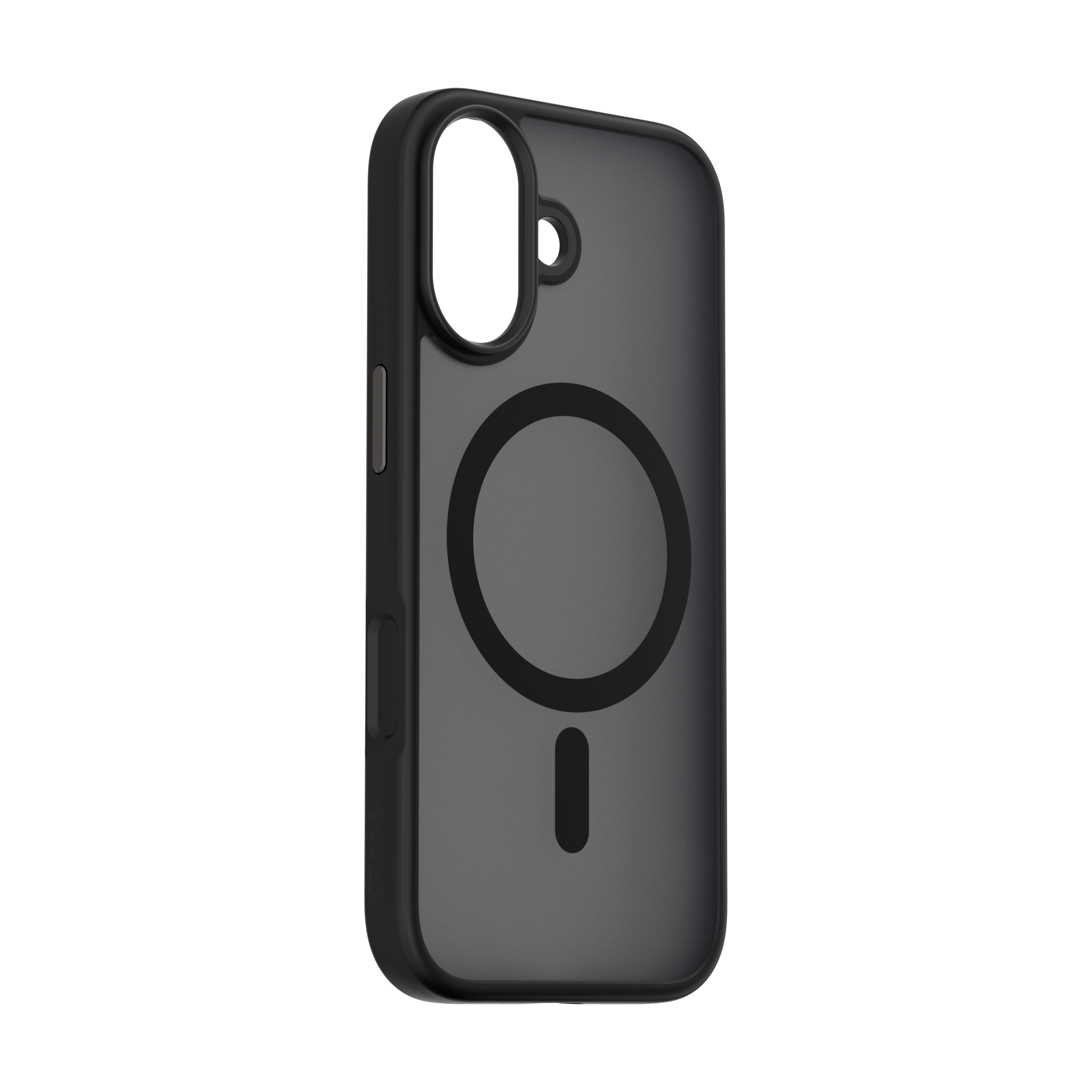 Husa de protectie NOA Mist Shield, compatibila Magsafe, pentru Iphone 17, Negru