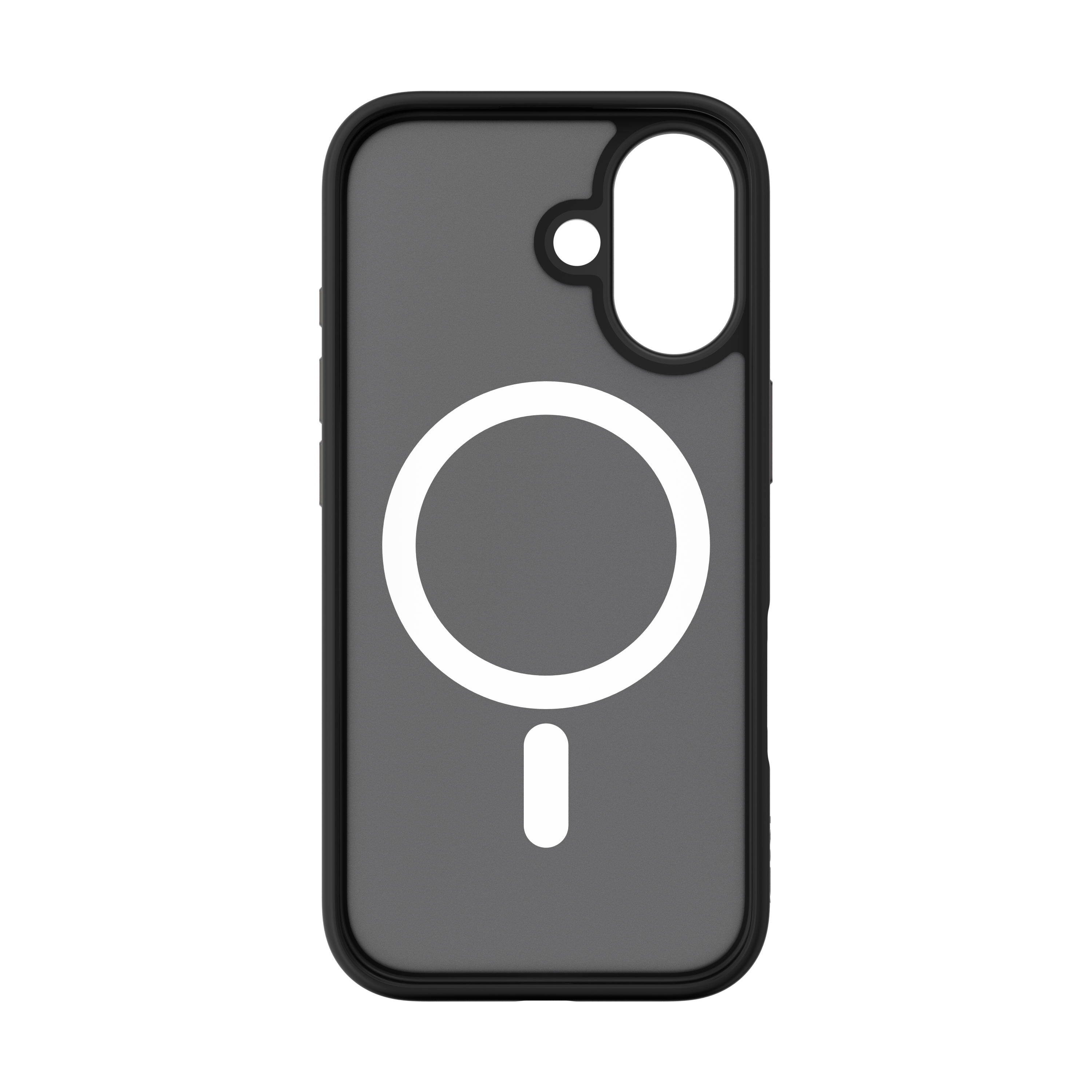 Husa de protectie NOA Mist Shield, compatibila Magsafe, pentru Iphone 17, Negru