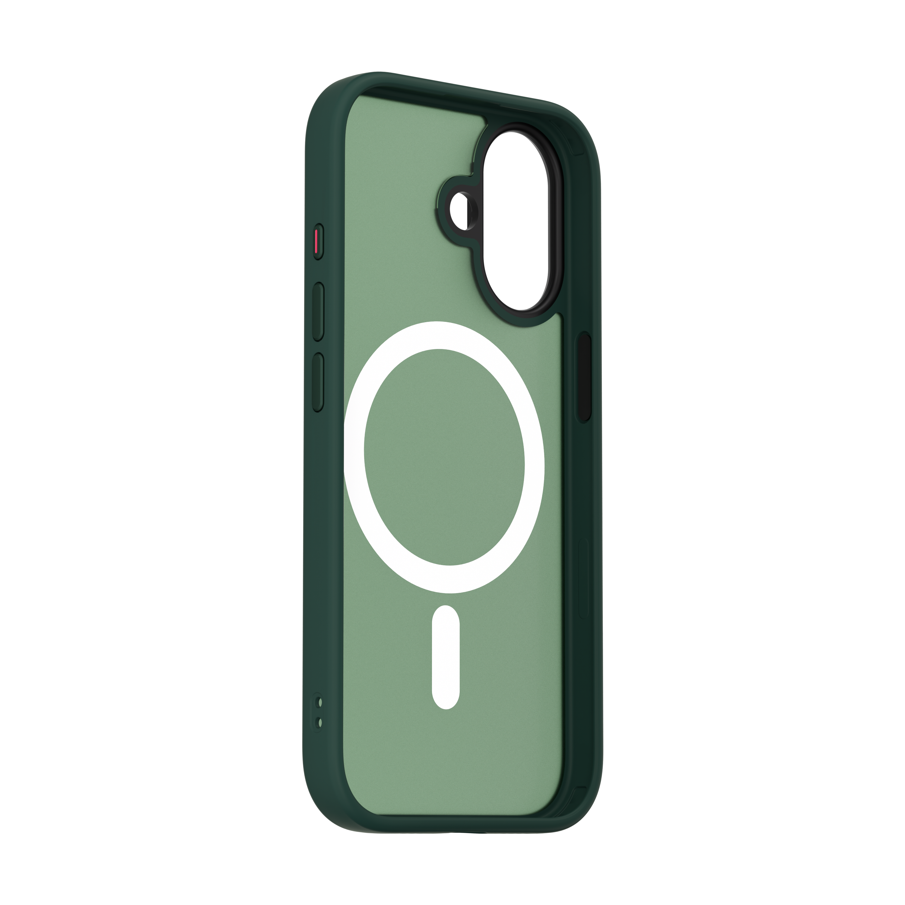 Husa de protectie NOA Mist Shield, compatibila Magsafe, pentru Iphone 17, Verde