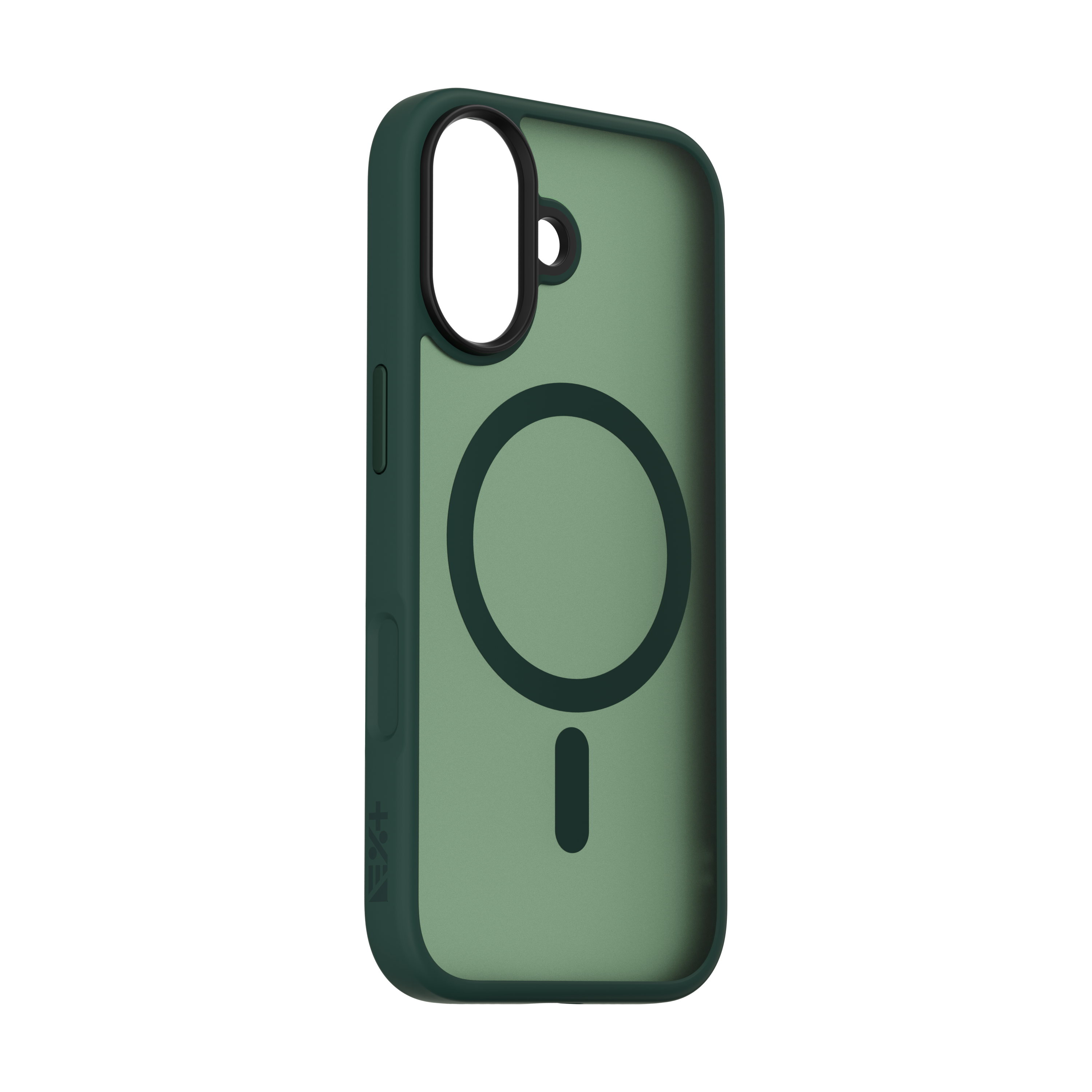 Husa de protectie NOA Mist Shield, compatibila Magsafe, pentru Iphone 17, Verde