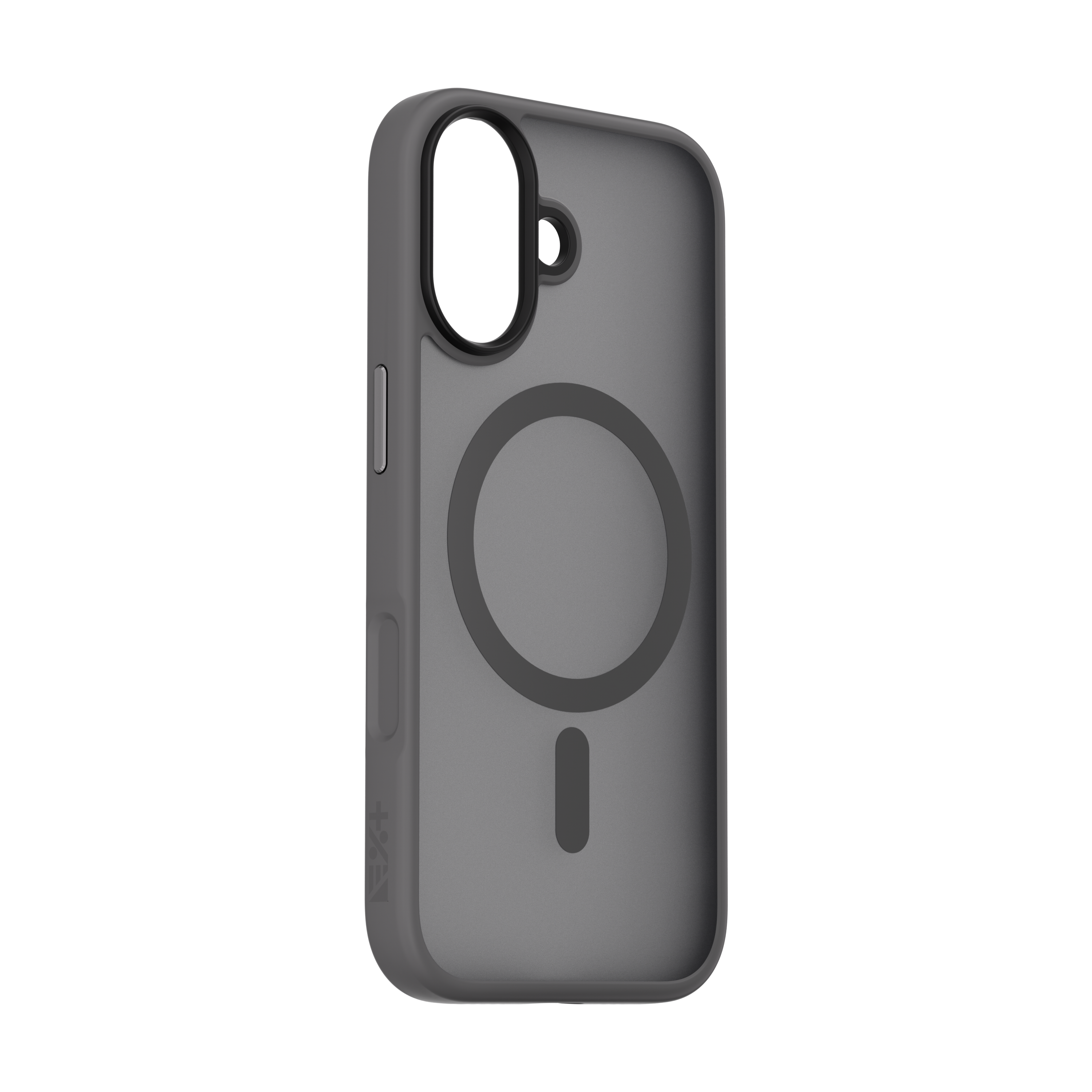 Husa de protectie NOA Mist Shield, compatibila Magsafe, pentru Iphone 17, Gri