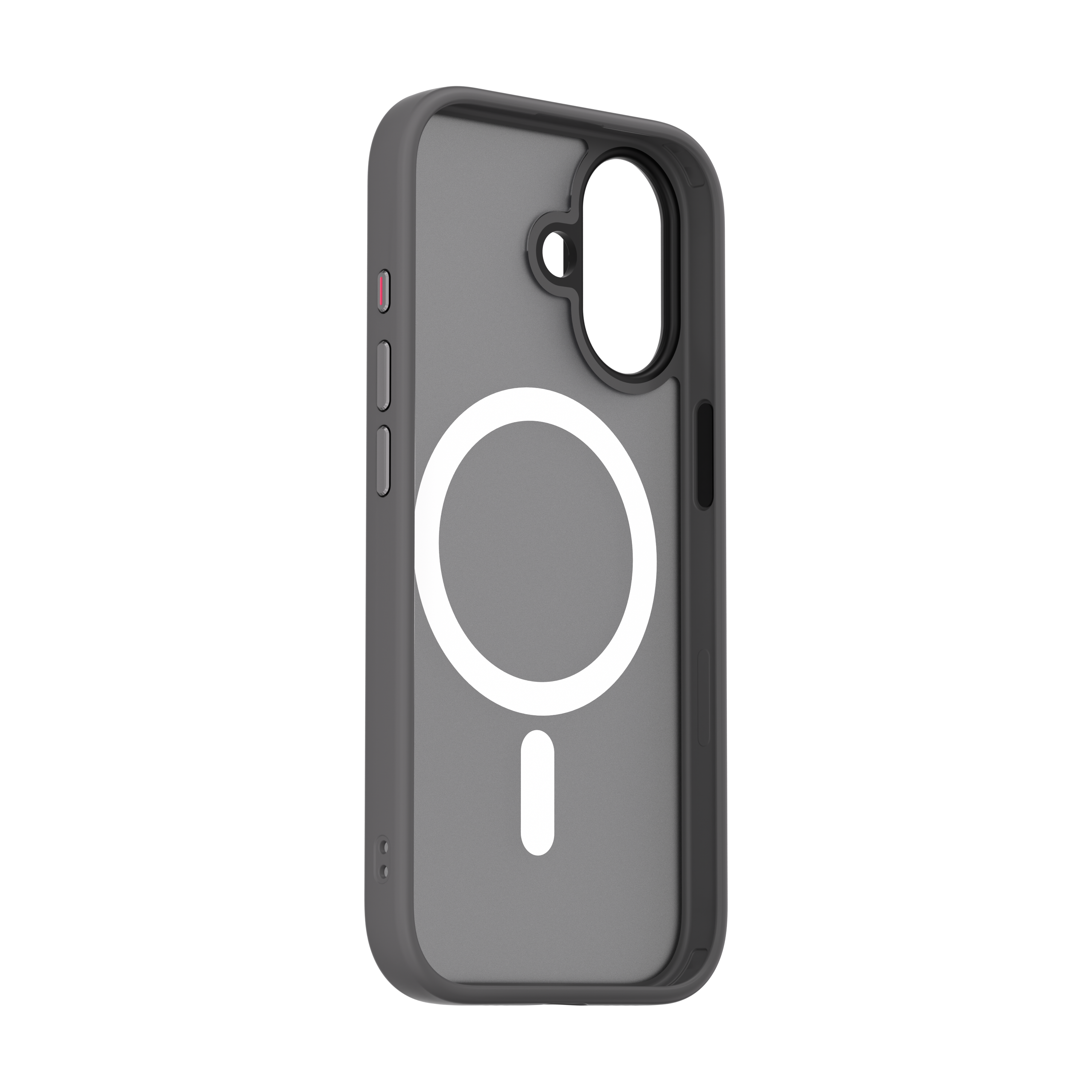 Husa de protectie NOA Mist Shield, compatibila Magsafe, pentru Iphone 17, Gri