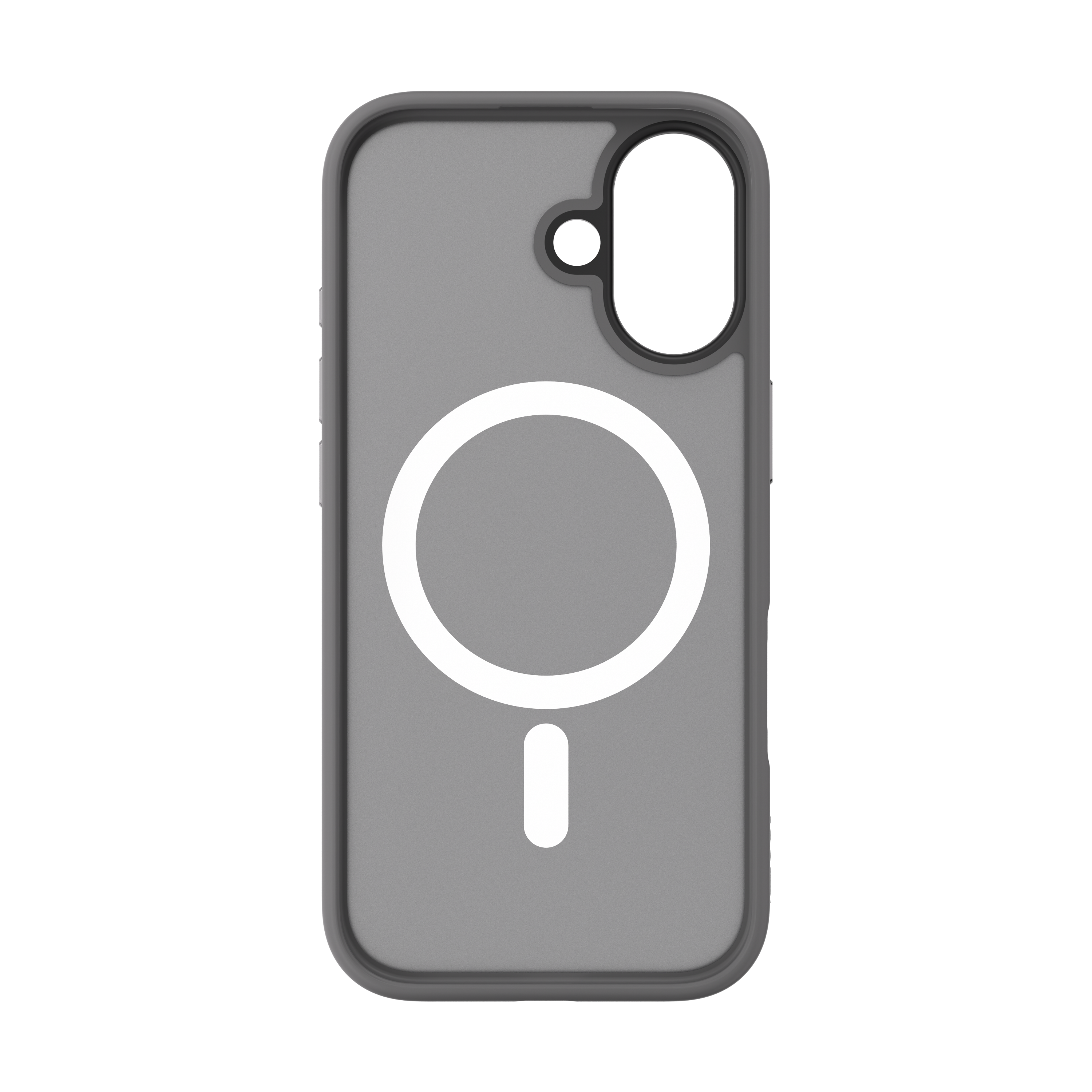 Husa de protectie NOA Mist Shield, compatibila Magsafe, pentru Iphone 17, Gri