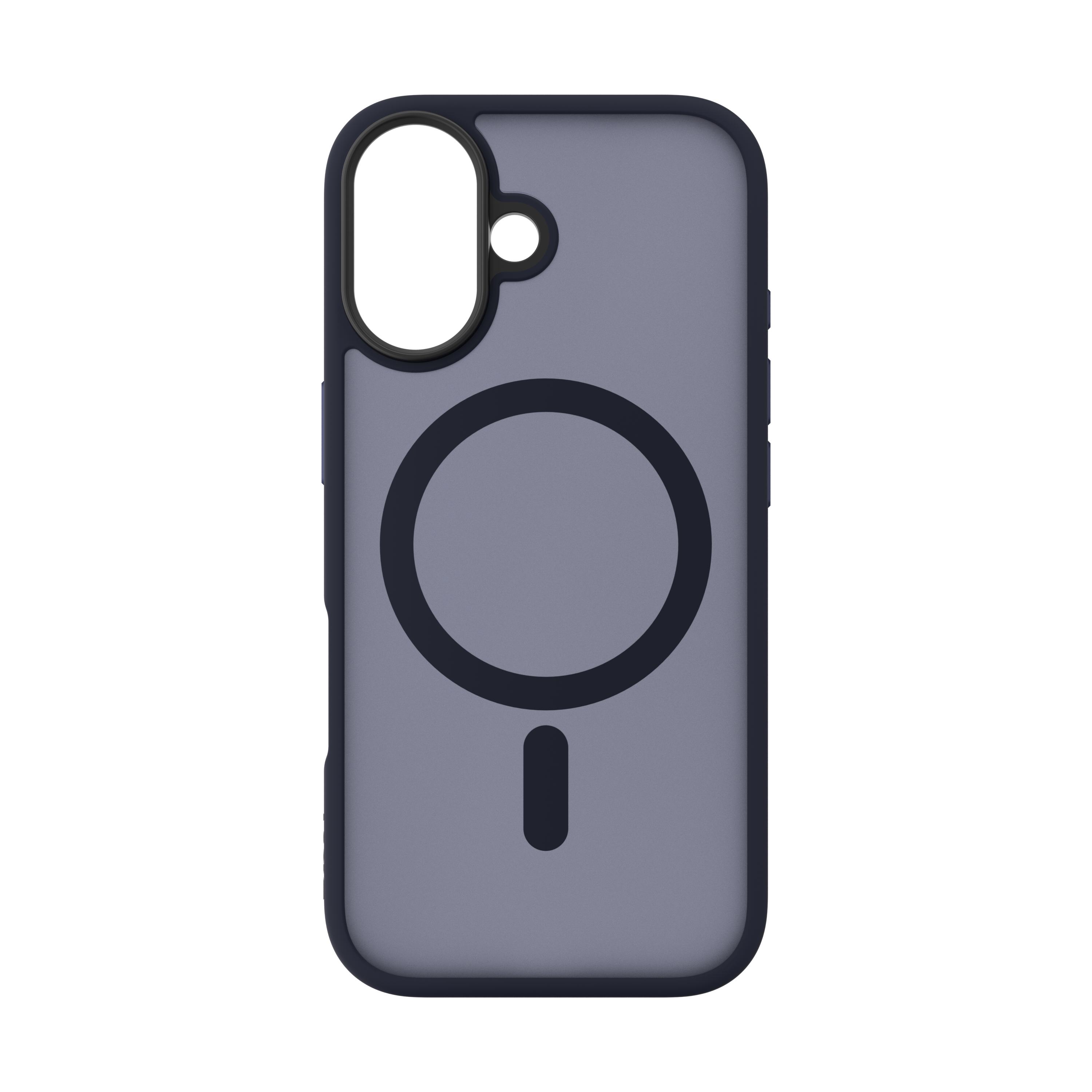 Husa de protecție NOA Mist Shield, compatibilă MagSafe, pentru iPhone 17, Midnight