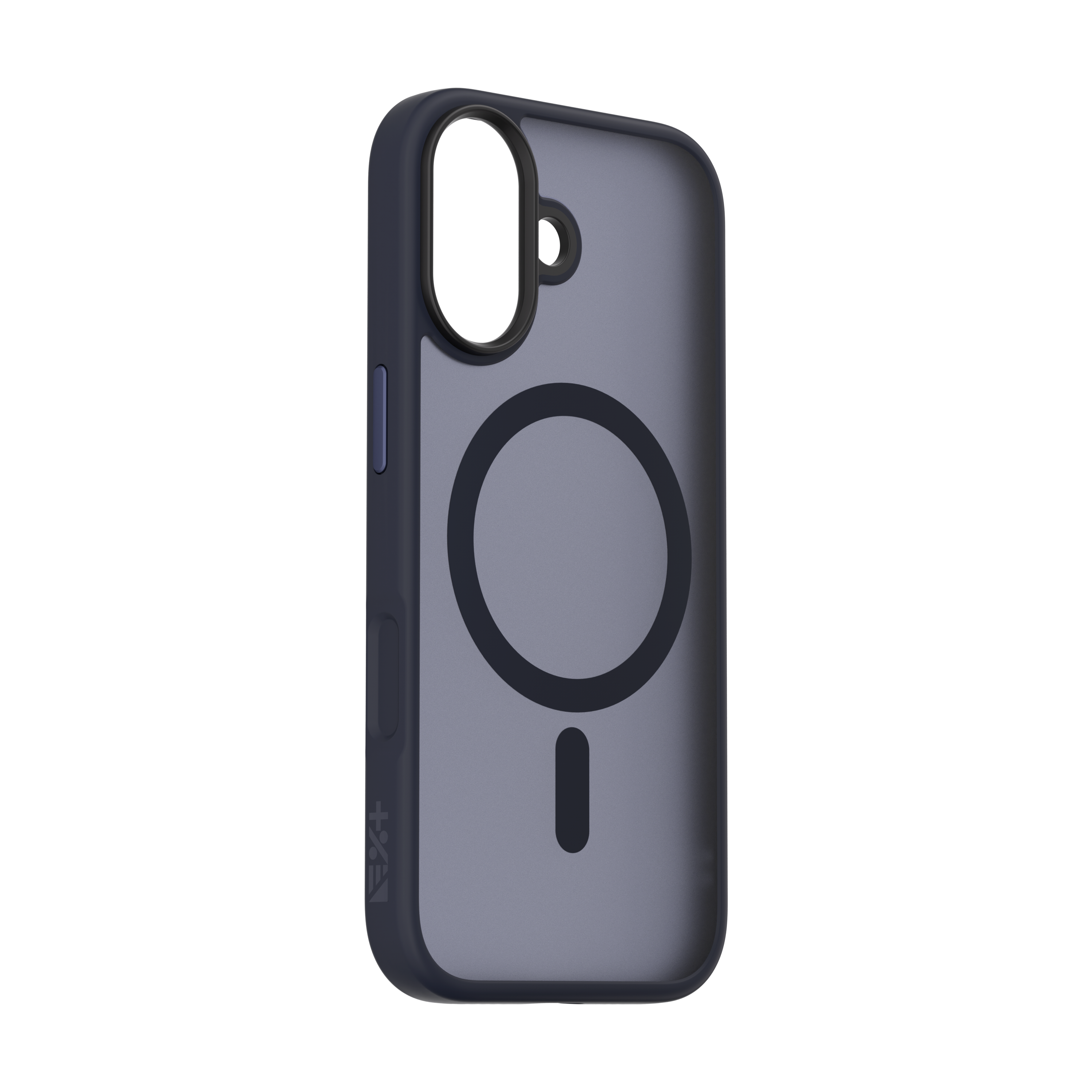 Husa de protecție NOA Mist Shield, compatibilă MagSafe, pentru iPhone 17, Midnight