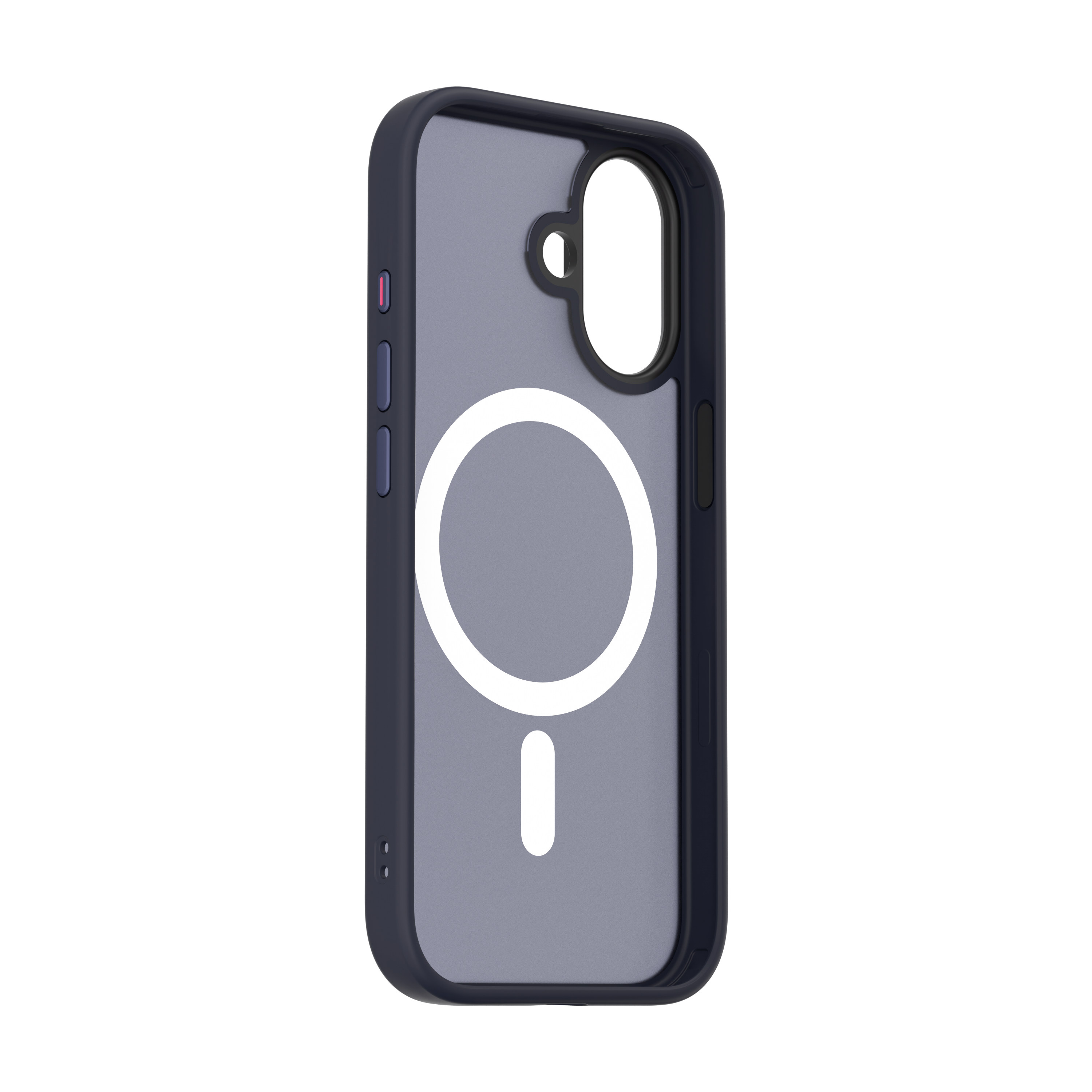 Husa de protecție NOA Mist Shield, compatibilă MagSafe, pentru iPhone 17, Midnight