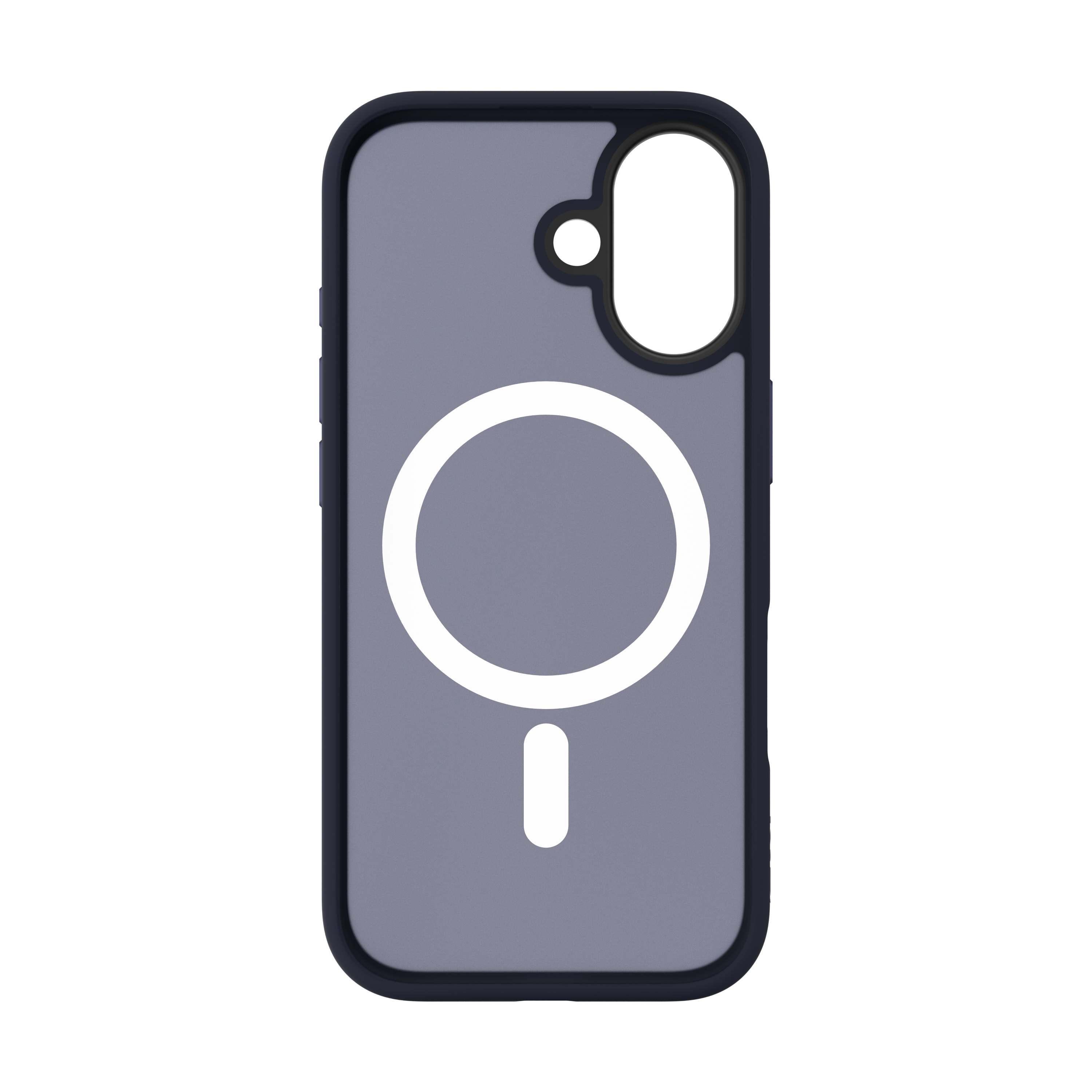 Husa de protecție NOA Mist Shield, compatibilă MagSafe, pentru iPhone 17, Midnight