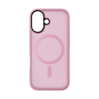 Husă de protecție NOA Mist Shield, compatibilă MagSafe, pentru iPhone 17, Roz