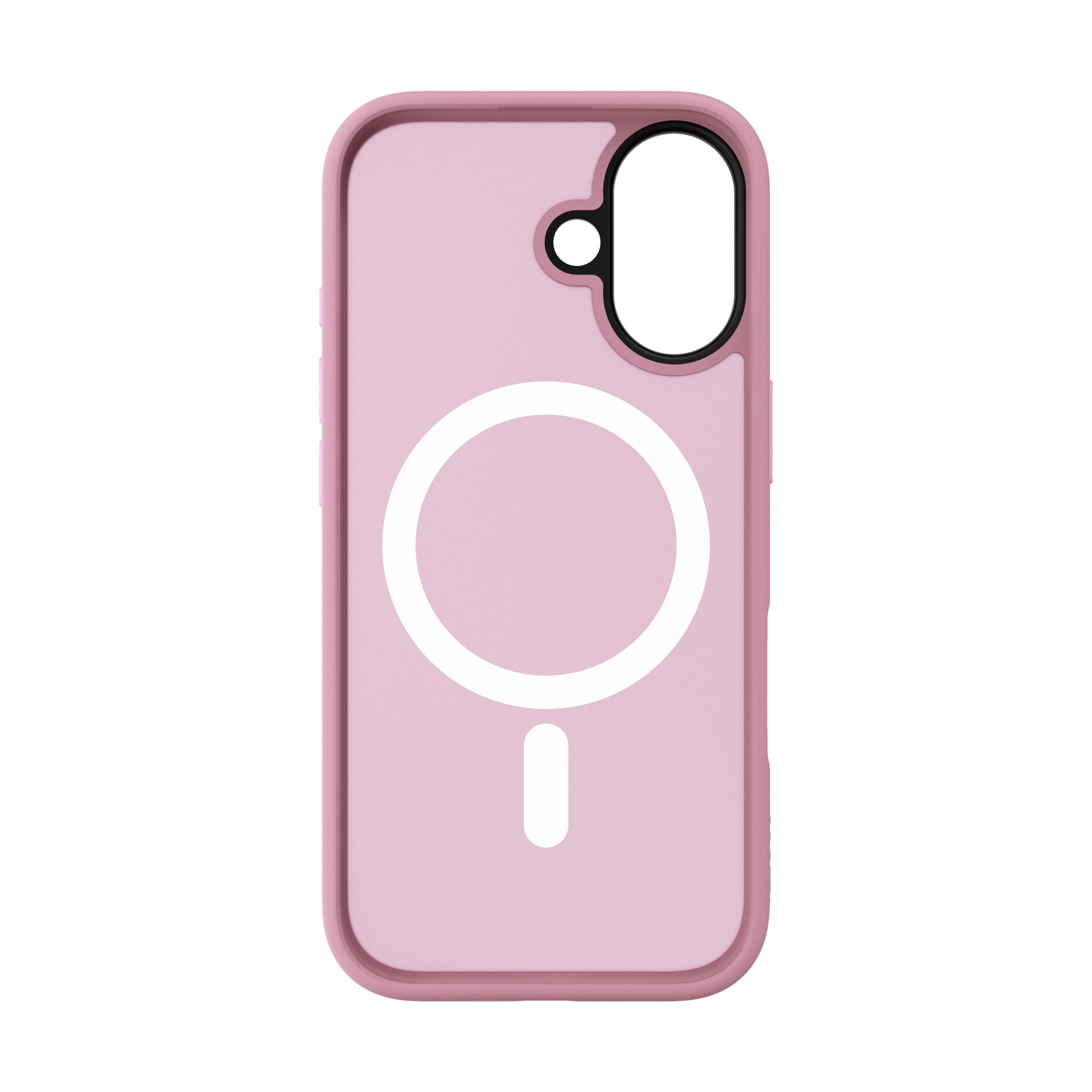 Husă de protecție NOA Mist Shield, compatibilă MagSafe, pentru iPhone 17, Roz