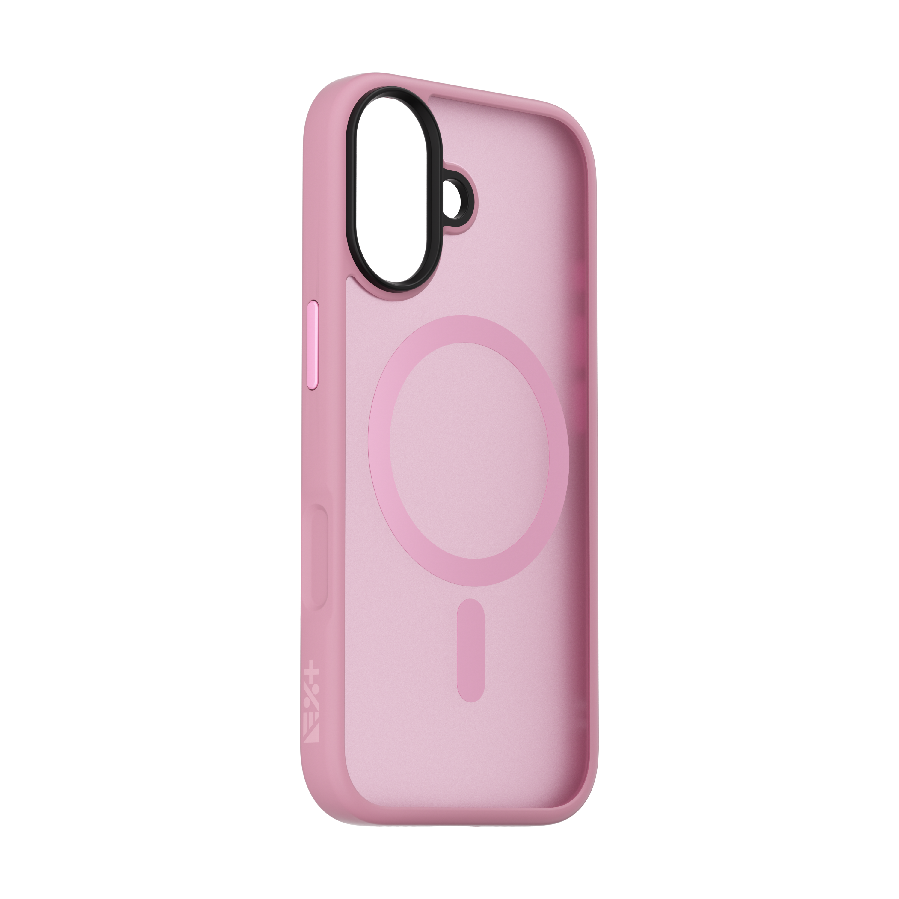 Husă de protecție NOA Mist Shield, compatibilă MagSafe, pentru iPhone 17, Roz