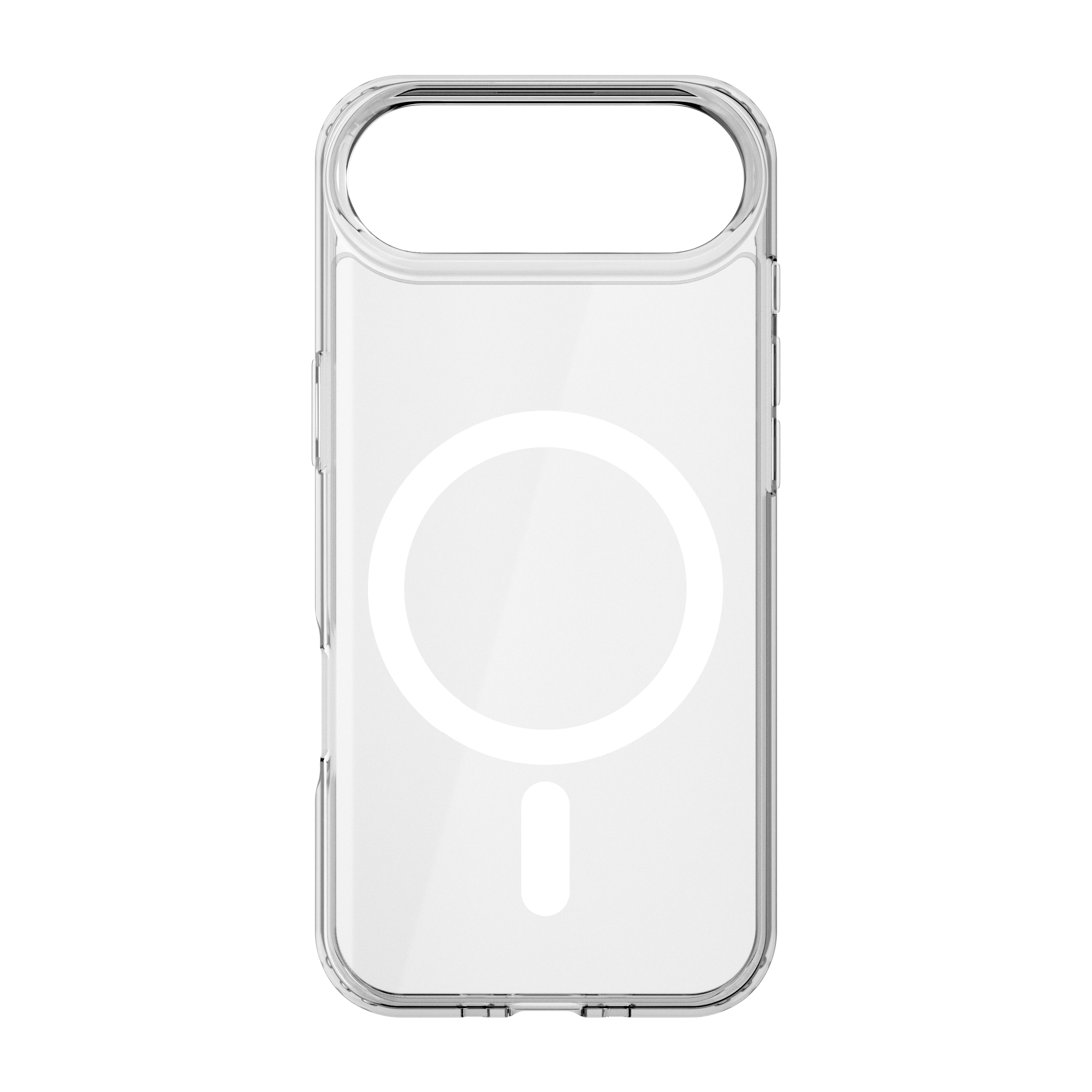 Husă de protecție NOA Mist Shield, compatibilă Magsafe, pentru iPhone 17, transparentă