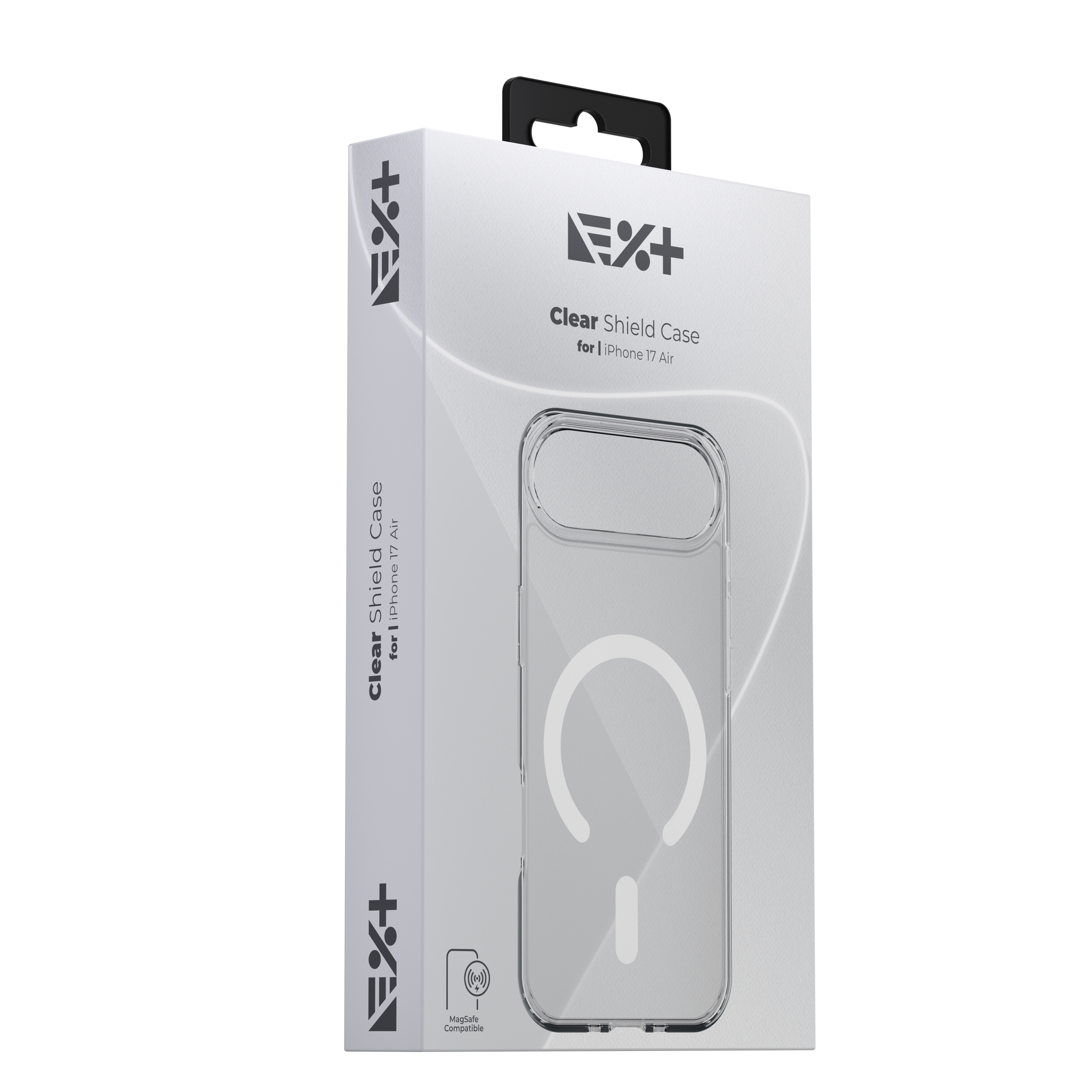 Husă de protecție NOA Mist Shield, compatibilă Magsafe, pentru iPhone 17, transparentă