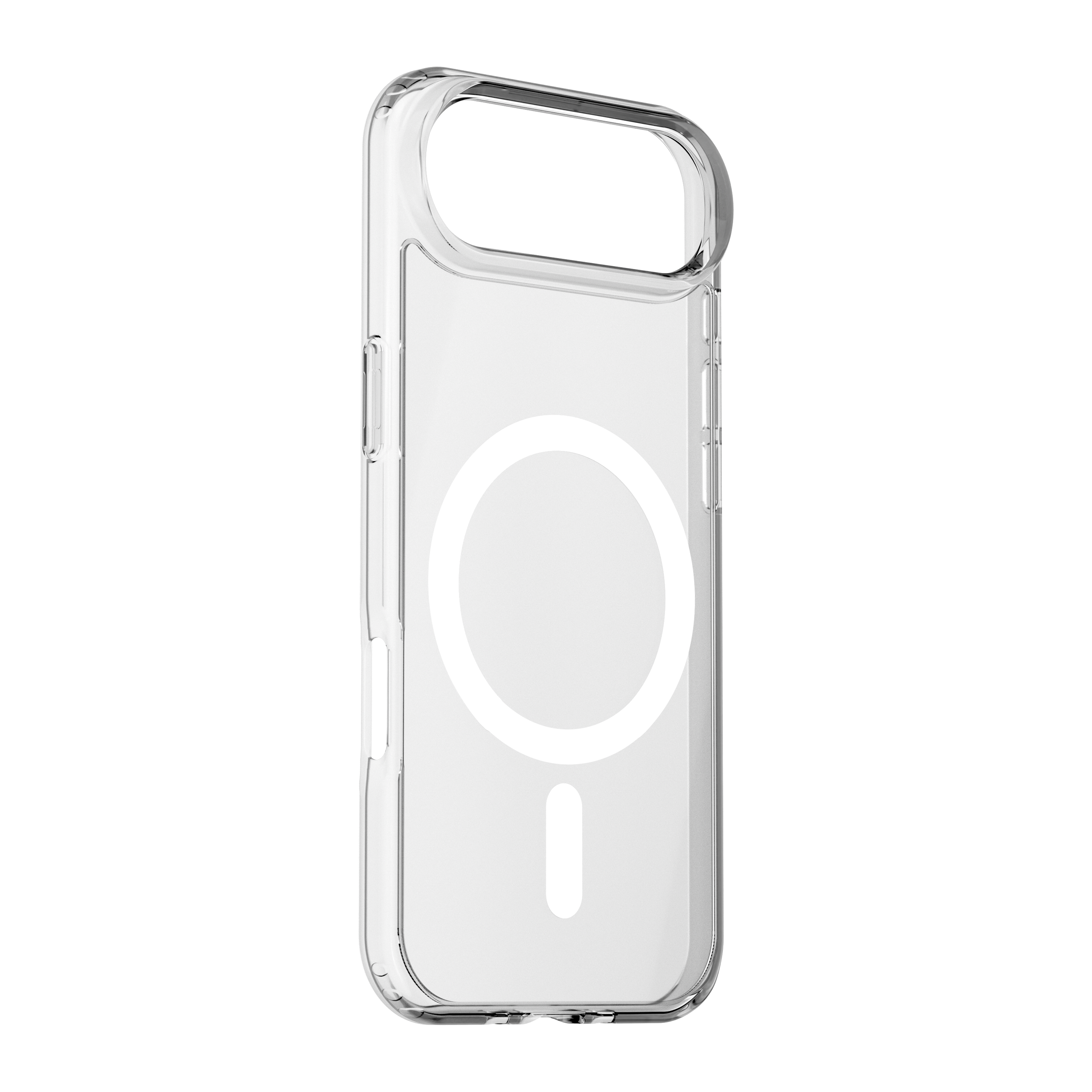 Husă de protecție NOA Mist Shield, compatibilă Magsafe, pentru iPhone 17, transparentă
