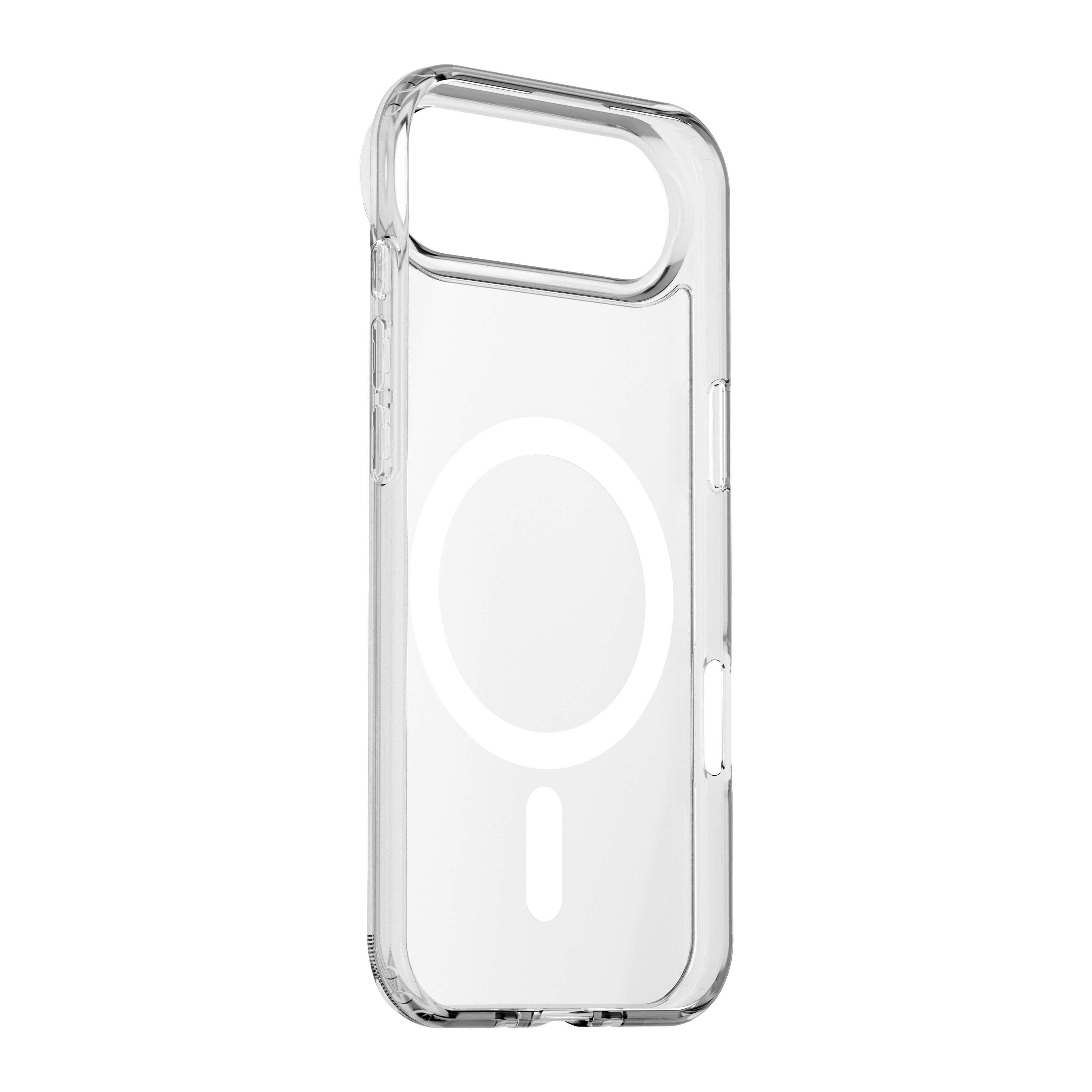 Husă de protecție NOA Mist Shield, compatibilă Magsafe, pentru iPhone 17, transparentă