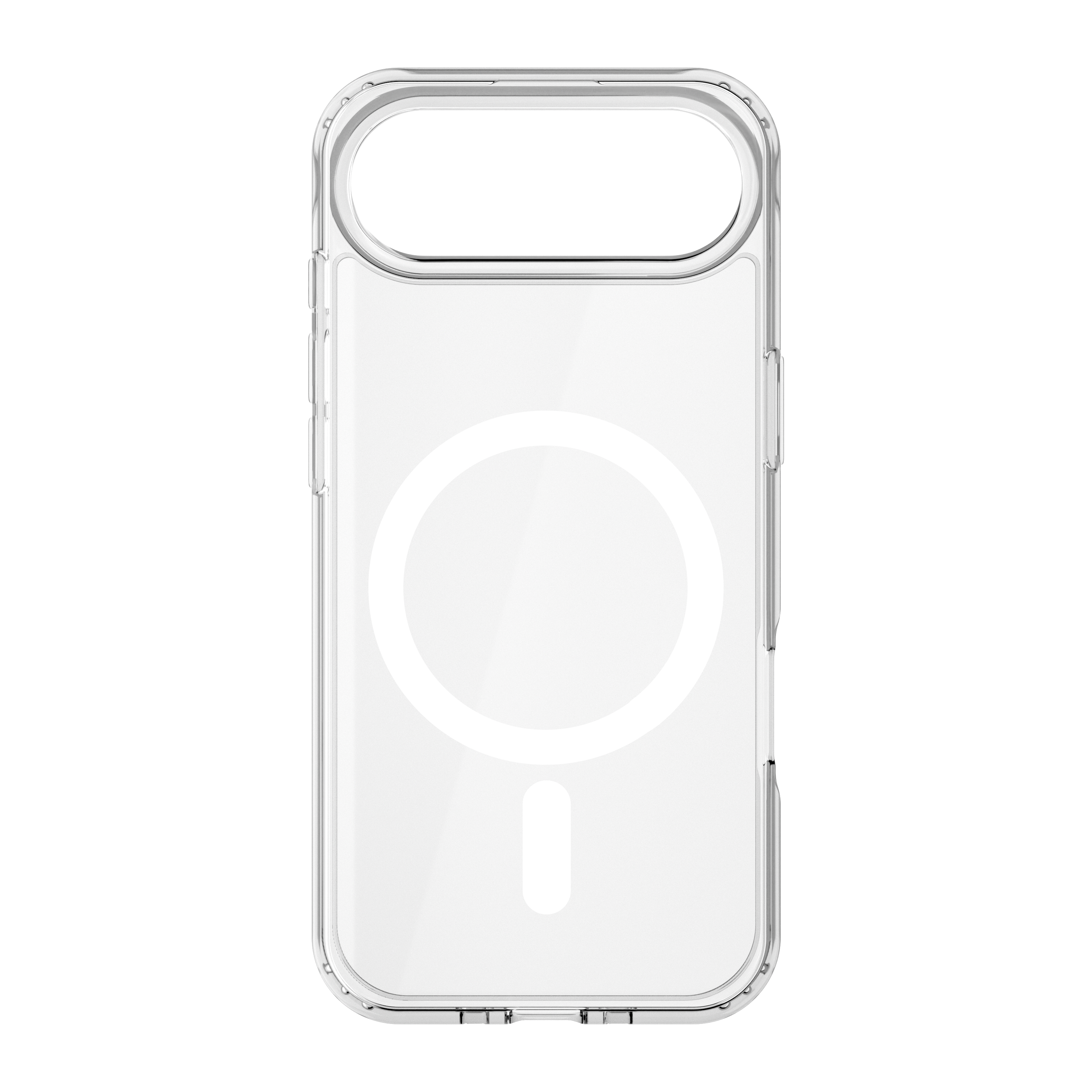 Husă de protecție NOA Mist Shield, compatibilă Magsafe, pentru iPhone 17, transparentă
