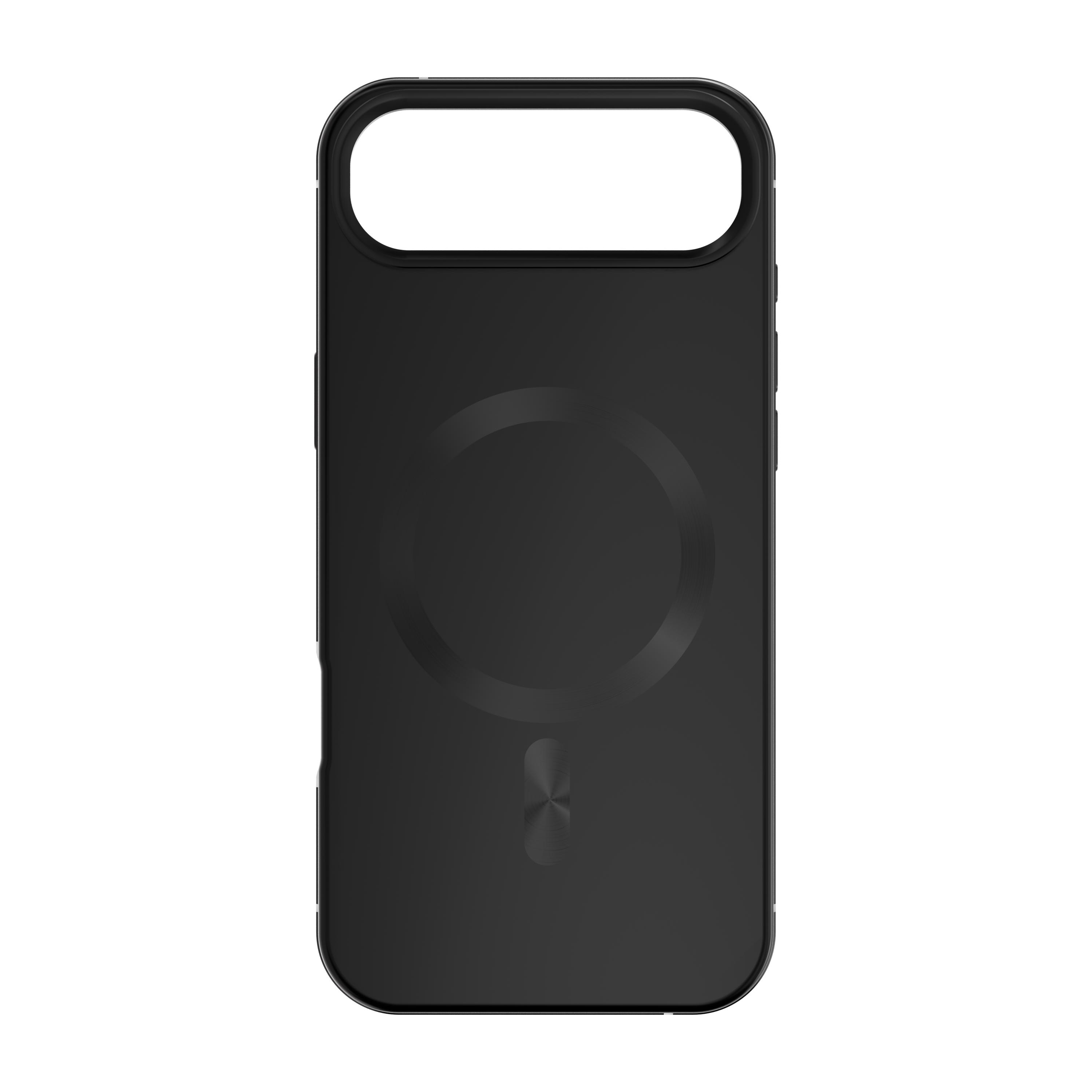 Husă de protecție hibridă NOA compatibilă cu MagSafe pentru iPhone 17 Air, neagră