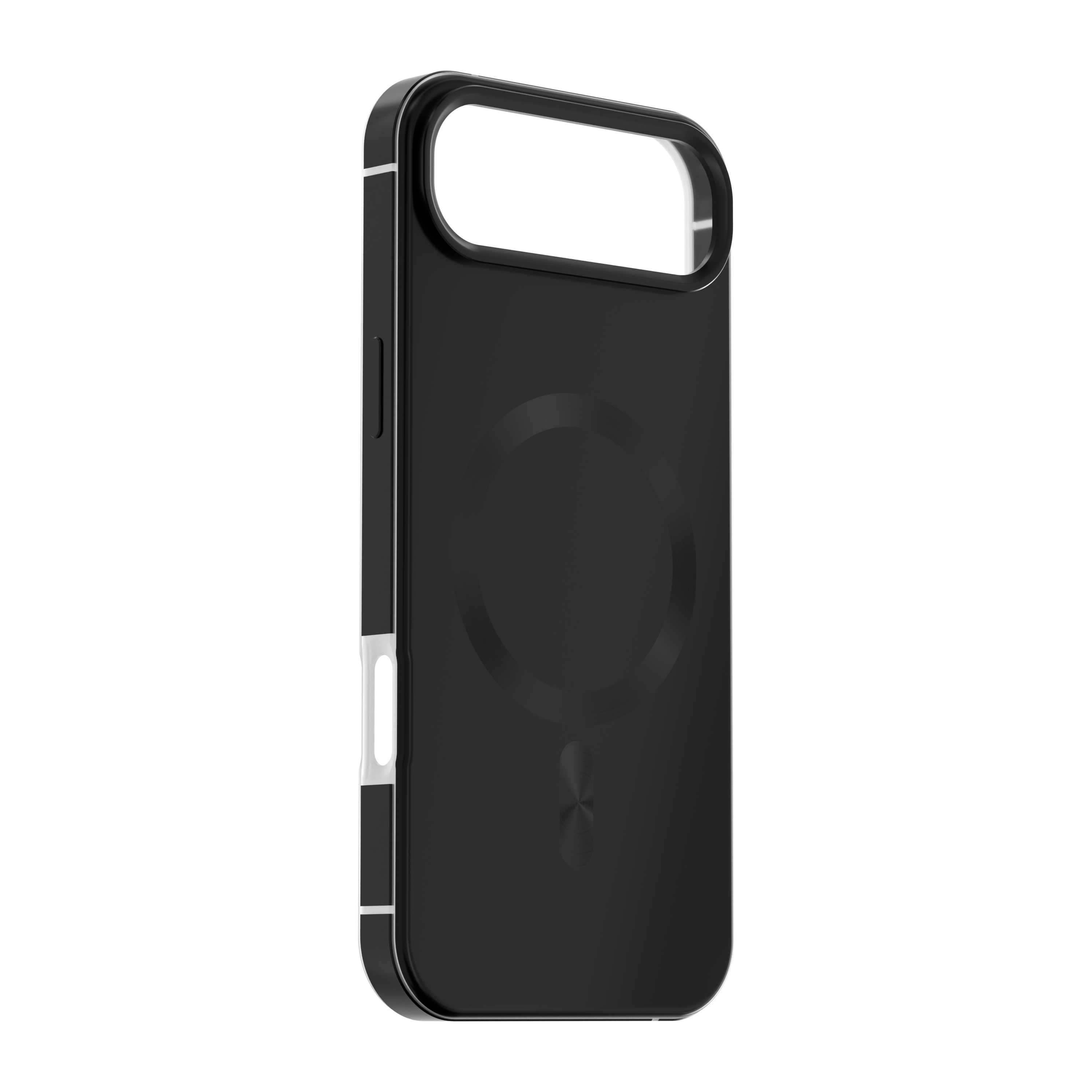 Husă de protecție hibridă NOA compatibilă cu MagSafe pentru iPhone 17 Air, neagră