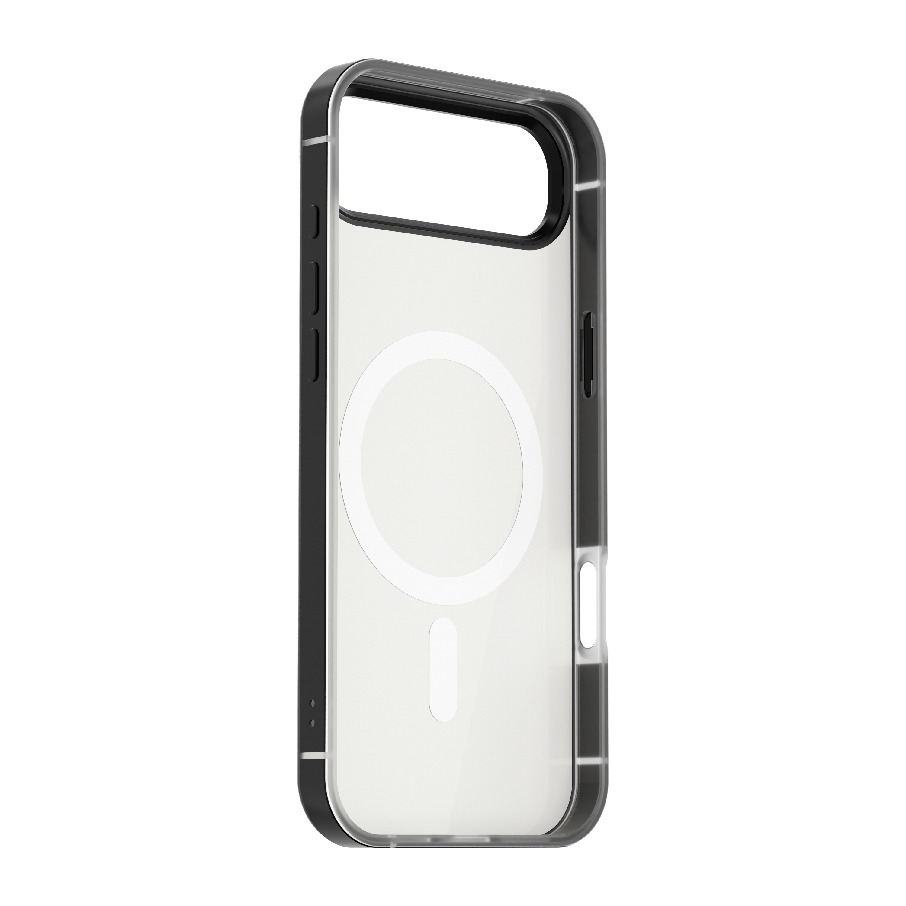 Husă de protecție hibridă NOA compatibilă cu MagSafe pentru iPhone 17 Air, neagră