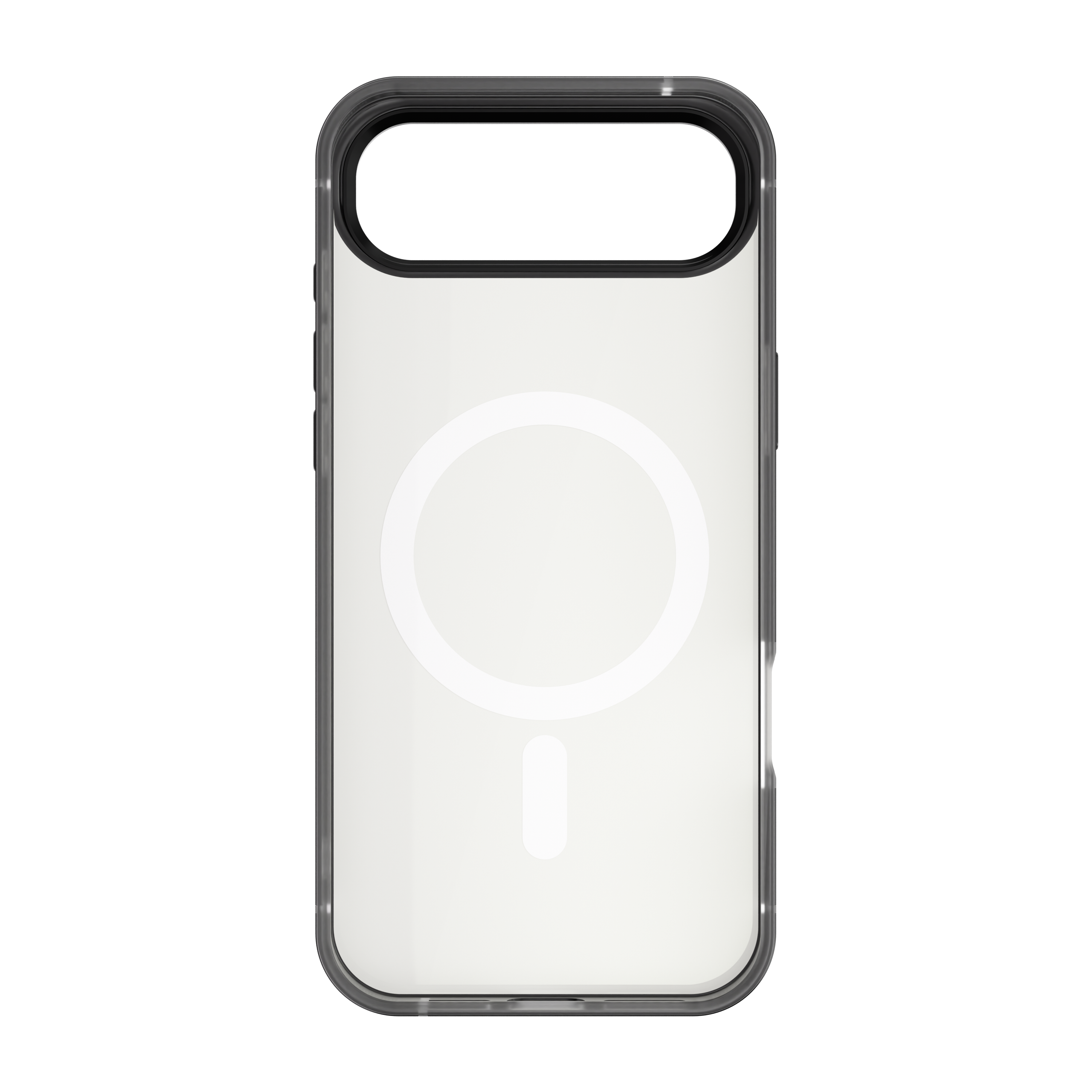 Husă de protecție hibridă NOA compatibilă cu MagSafe pentru iPhone 17 Air, neagră