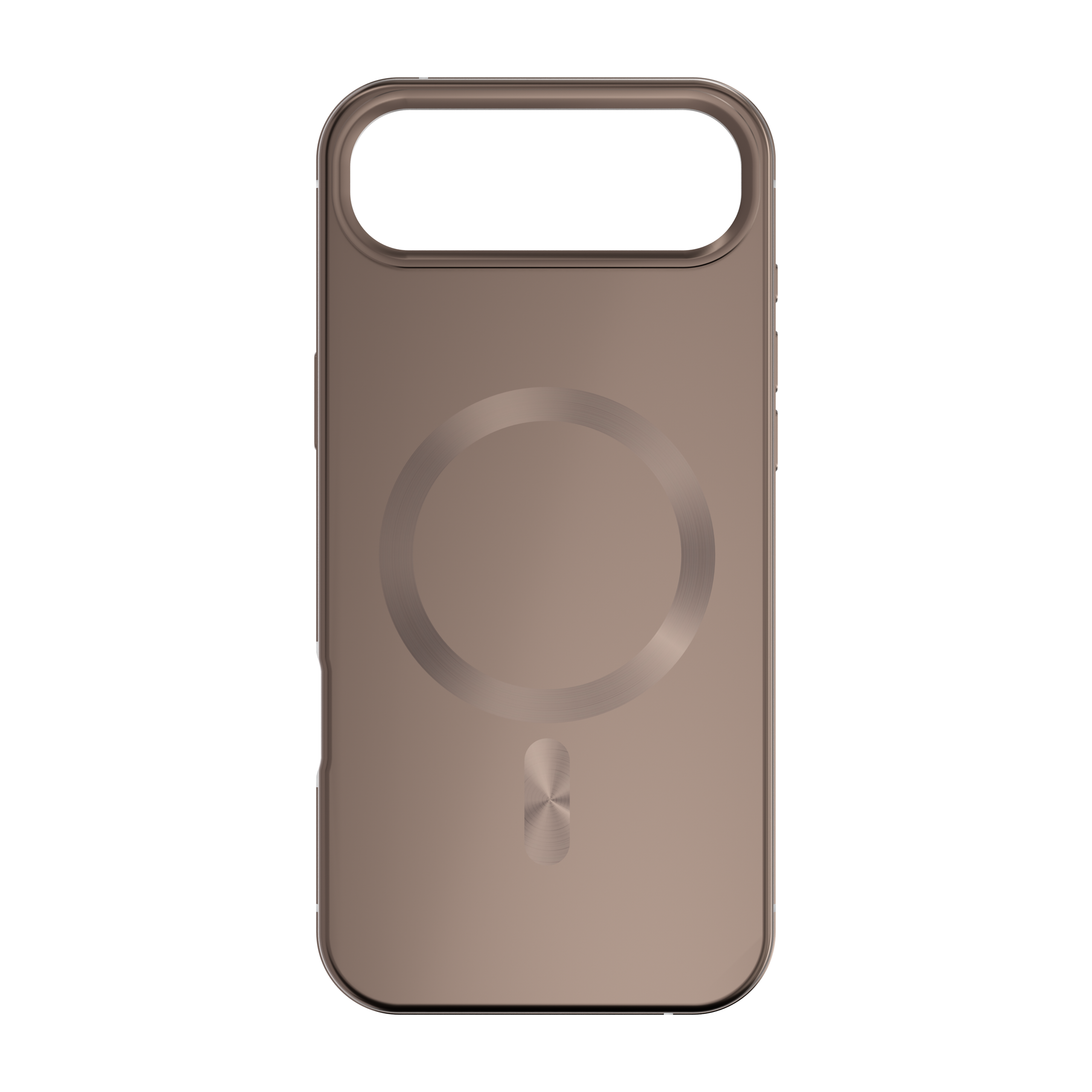 Husă de protecție hibridă NOA compatibilă MagSafe pentru iPhone 17 Air, Copper