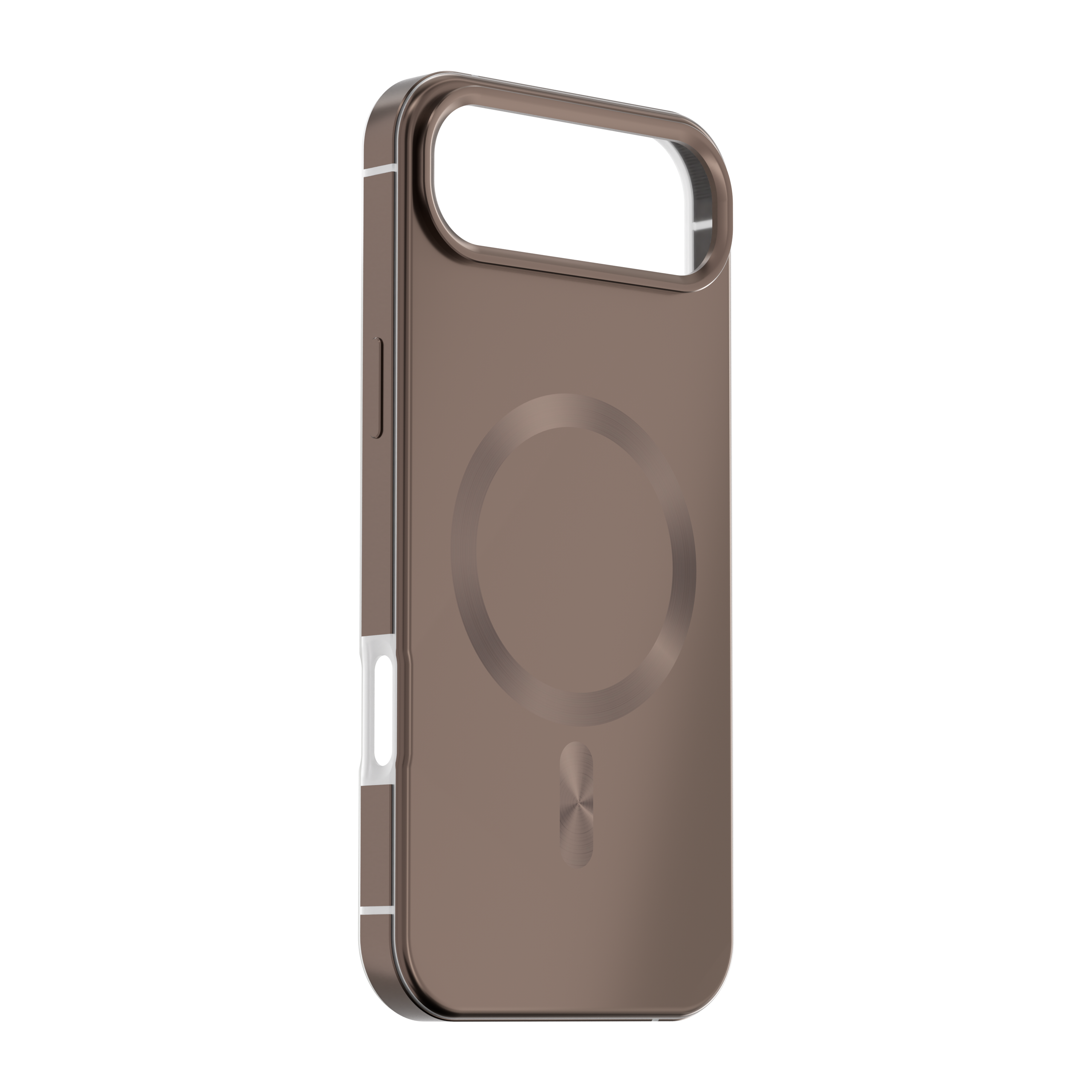 Husă de protecție hibridă NOA compatibilă MagSafe pentru iPhone 17 Air, Copper
