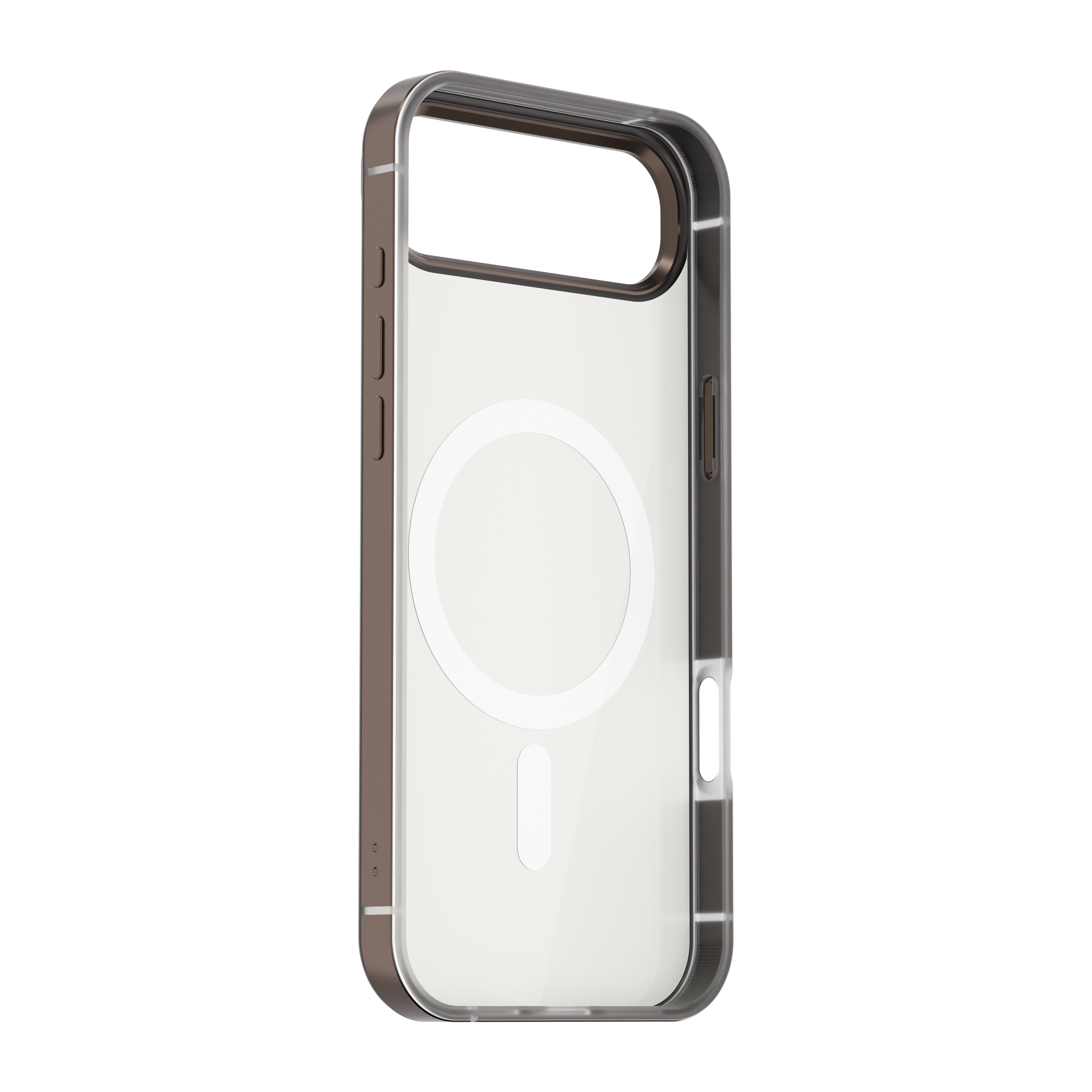Husă de protecție hibridă NOA compatibilă MagSafe pentru iPhone 17 Air, Copper