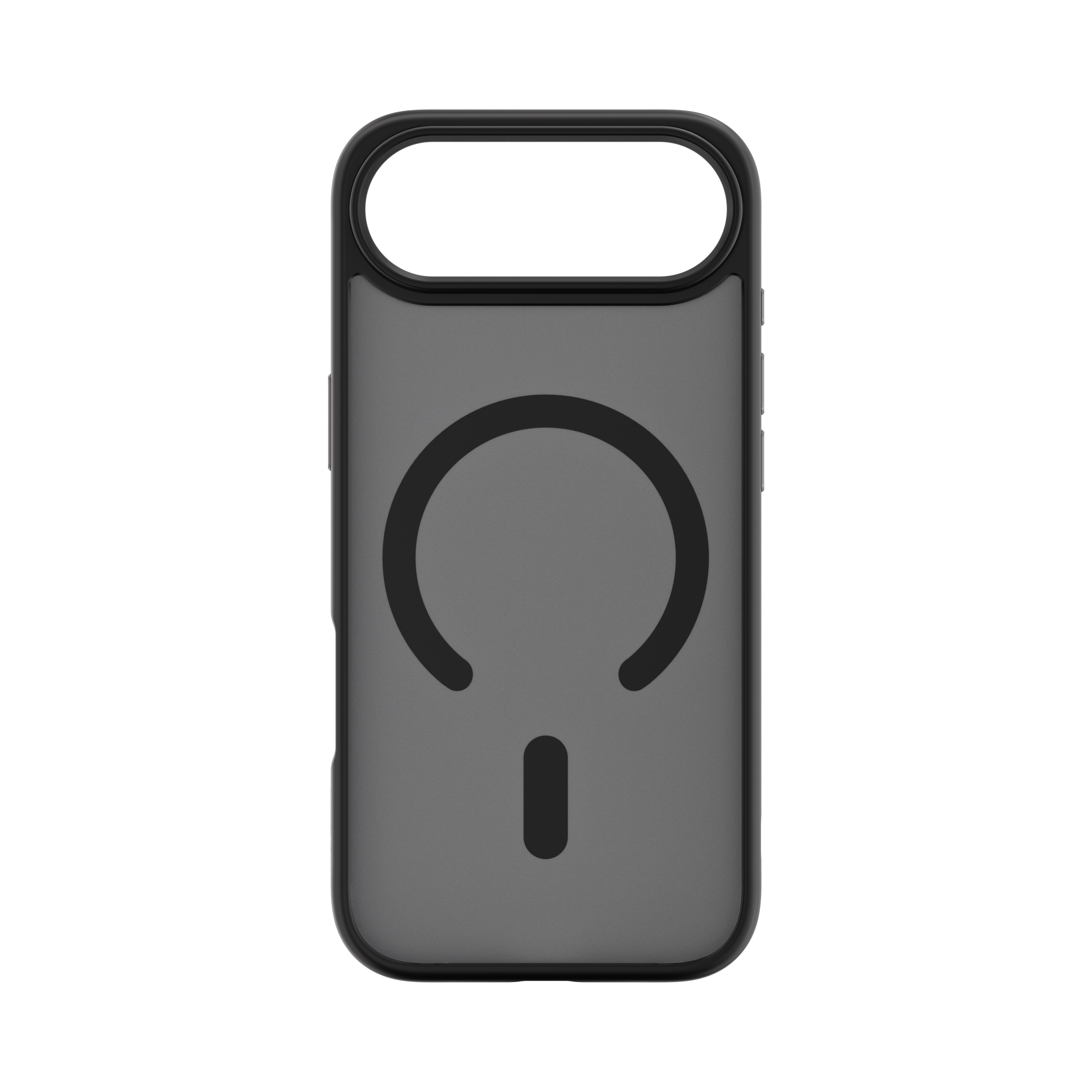 Husă de protecție NOA Mist Shield, compatibilă MagSafe, pentru iPhone 17, Neagră
