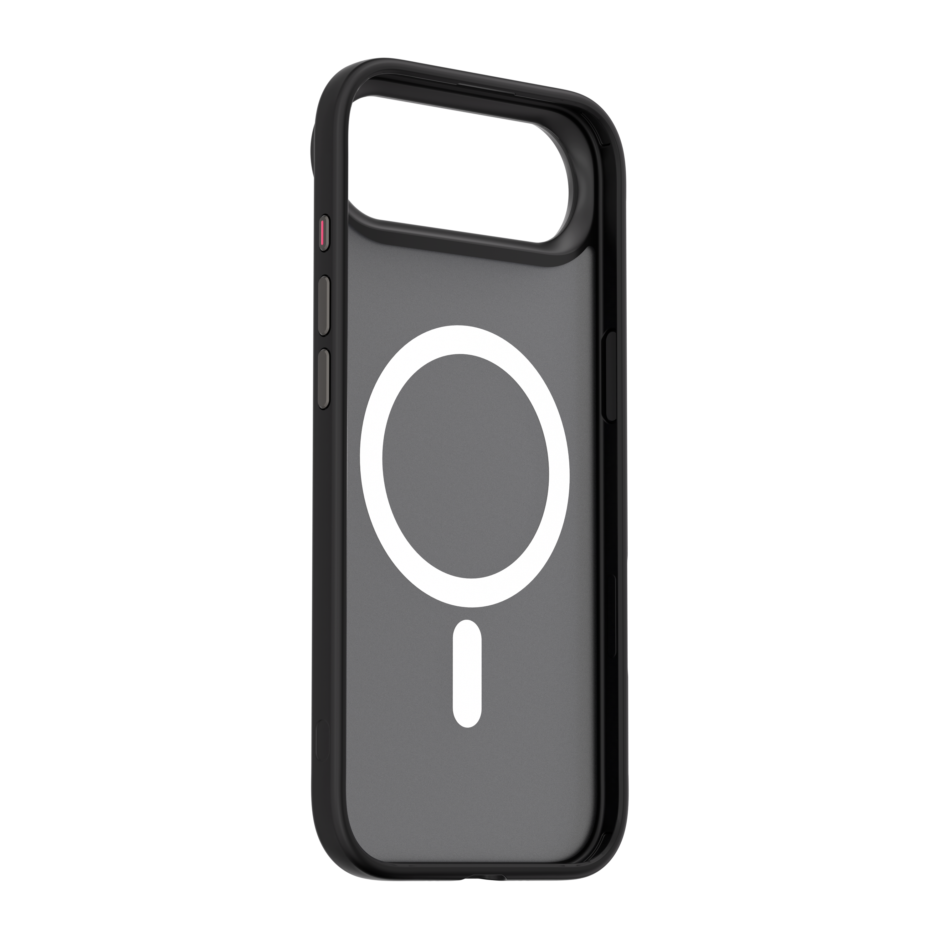 Husă de protecție NOA Mist Shield, compatibilă MagSafe, pentru iPhone 17, Neagră