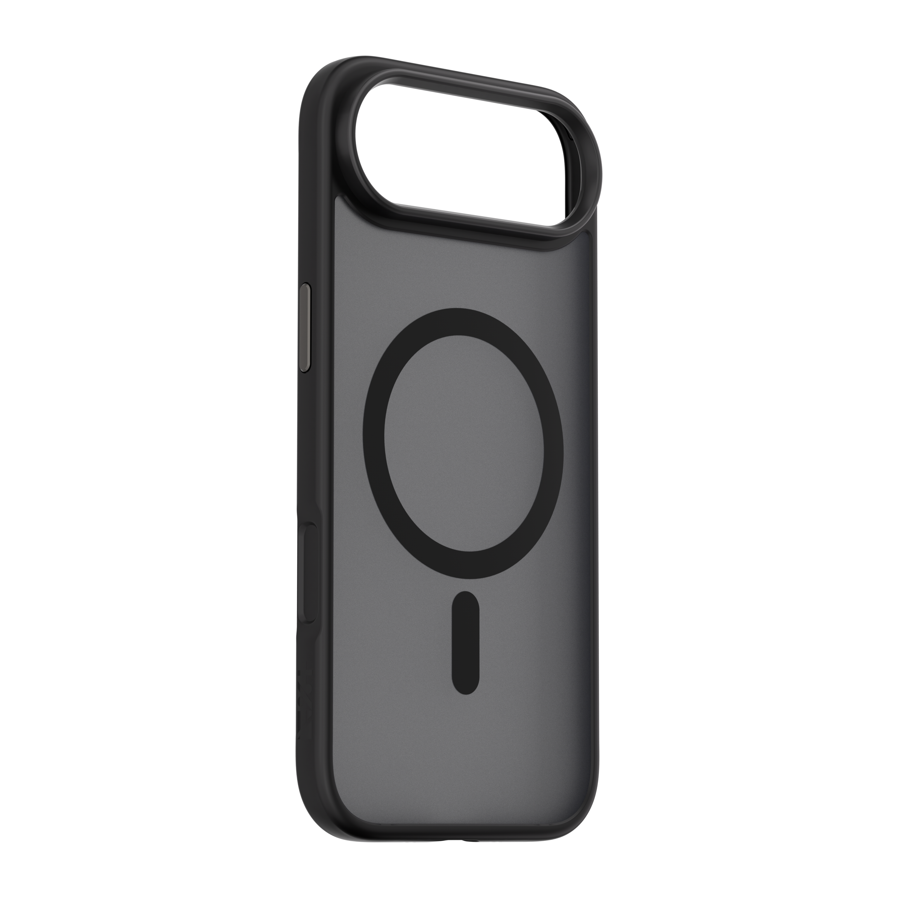 Husă de protecție NOA Mist Shield, compatibilă MagSafe, pentru iPhone 17, Neagră