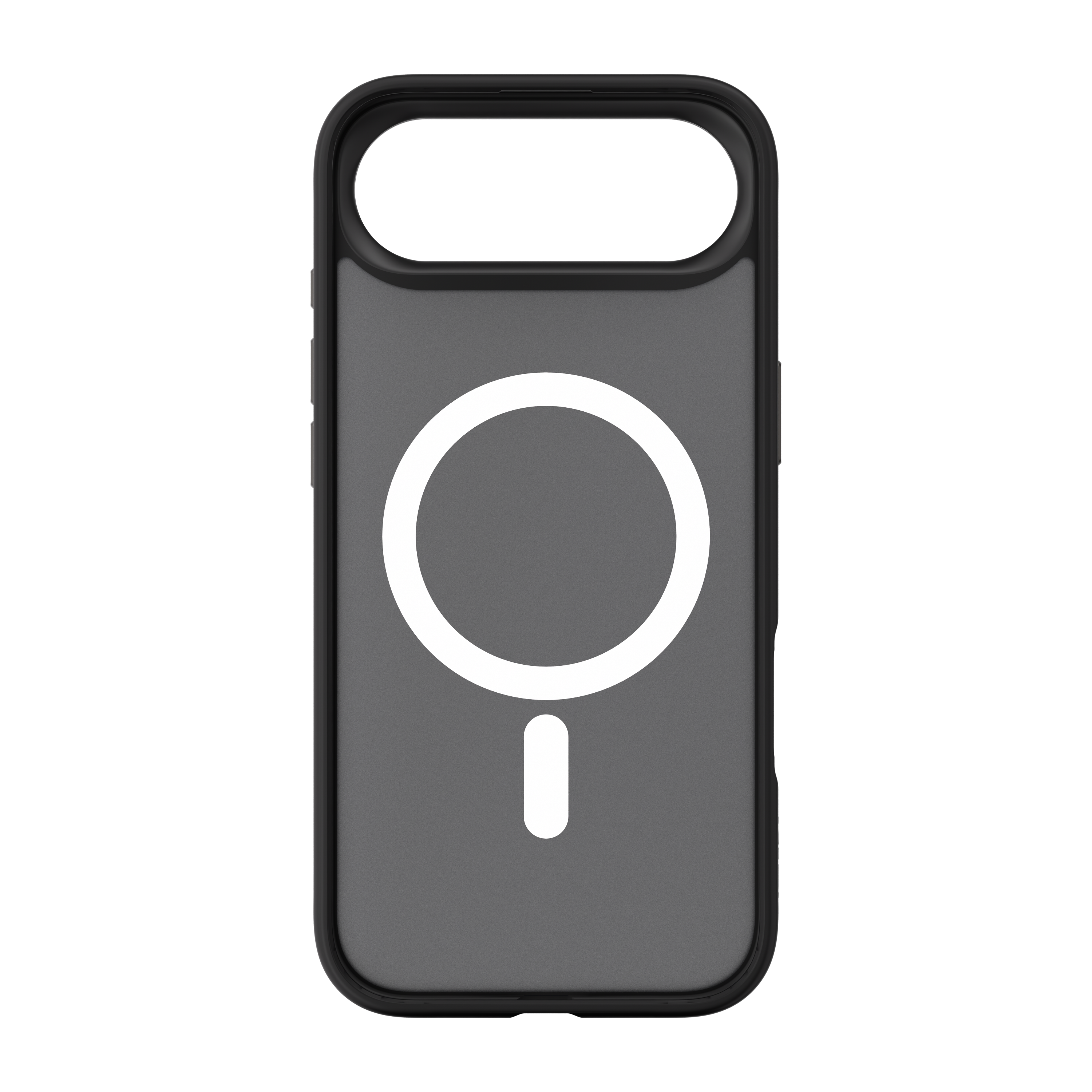Husă de protecție NOA Mist Shield, compatibilă MagSafe, pentru iPhone 17, Neagră