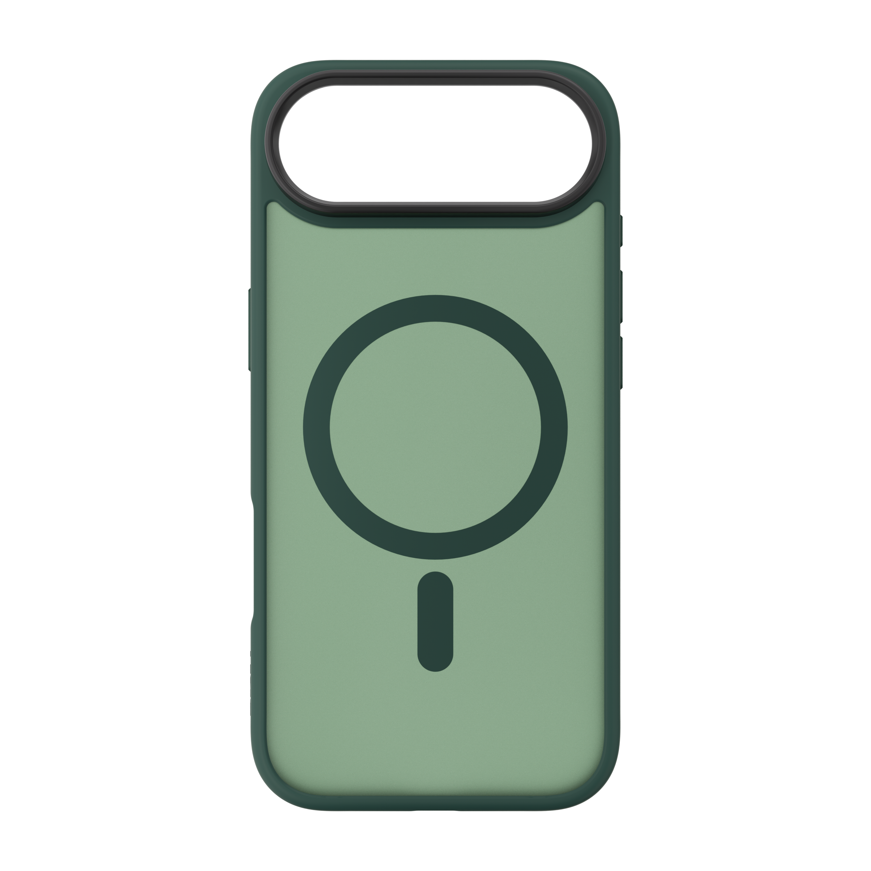 Husă de protecție NOA Mist Shield, compatibilă MagSafe, pentru iPhone 17, verde