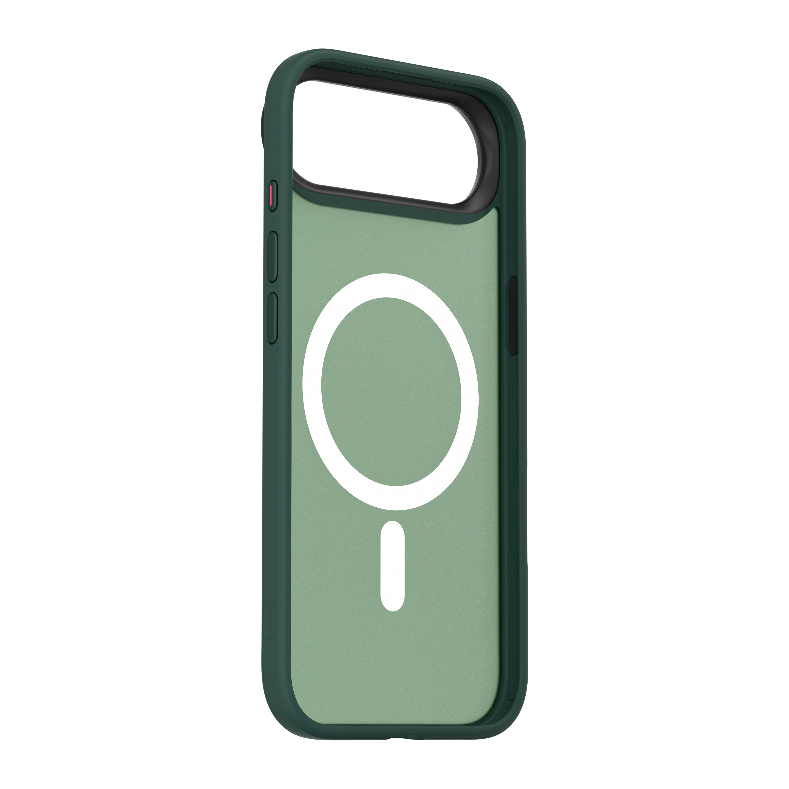Husă de protecție NOA Mist Shield, compatibilă MagSafe, pentru iPhone 17, verde