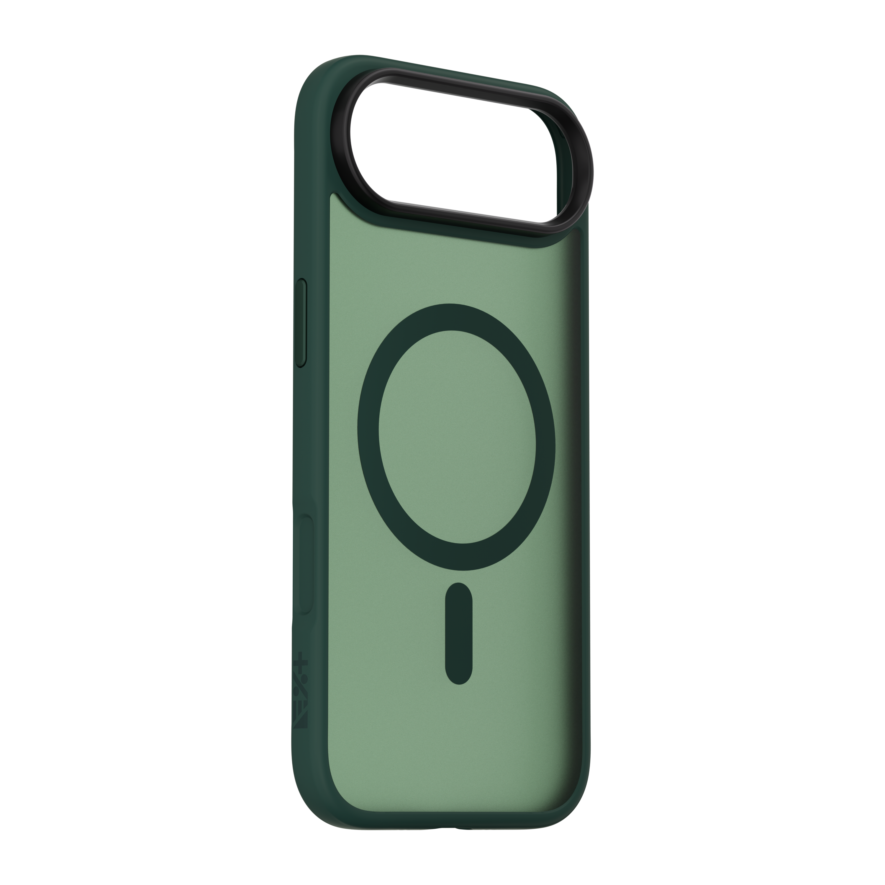 Husă de protecție NOA Mist Shield, compatibilă MagSafe, pentru iPhone 17, verde