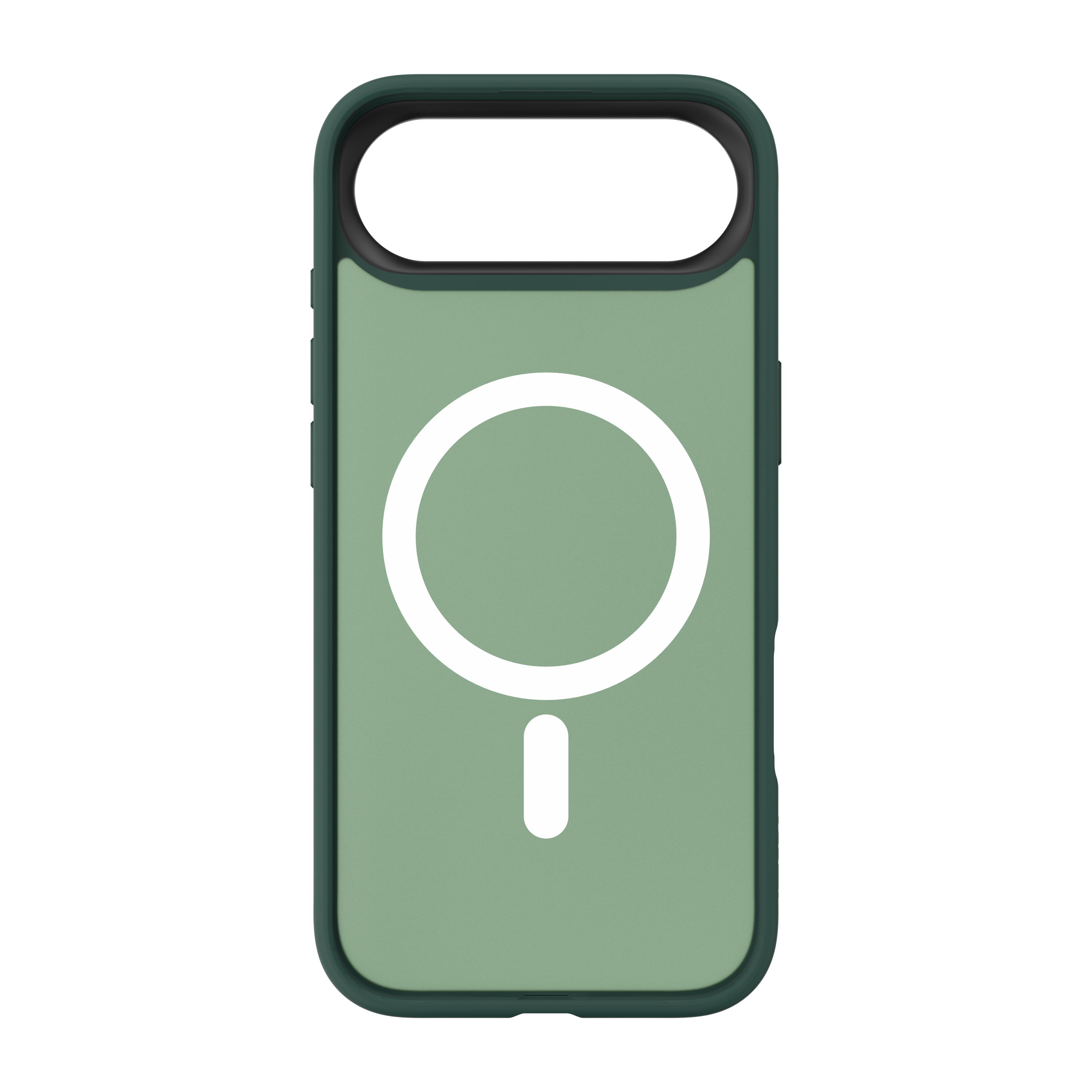 Husă de protecție NOA Mist Shield, compatibilă MagSafe, pentru iPhone 17, verde