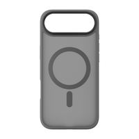 Husa de protecție NOA Mist Shield, compatibilă MagSafe, pentru iPhone 17, Gri