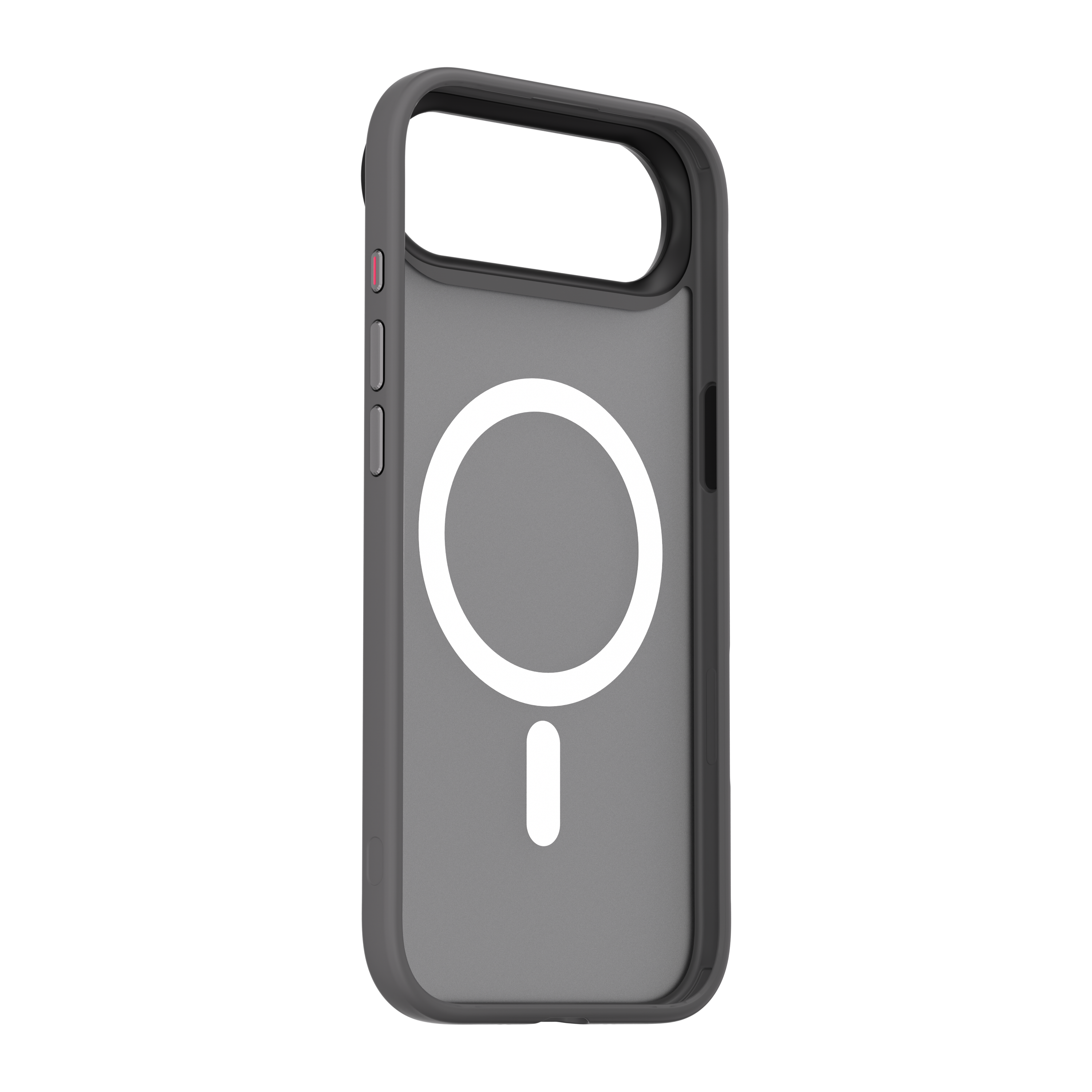 Husă de protecție NOA Mist Shield, compatibilă MagSafe, pentru iPhone 17, Gri