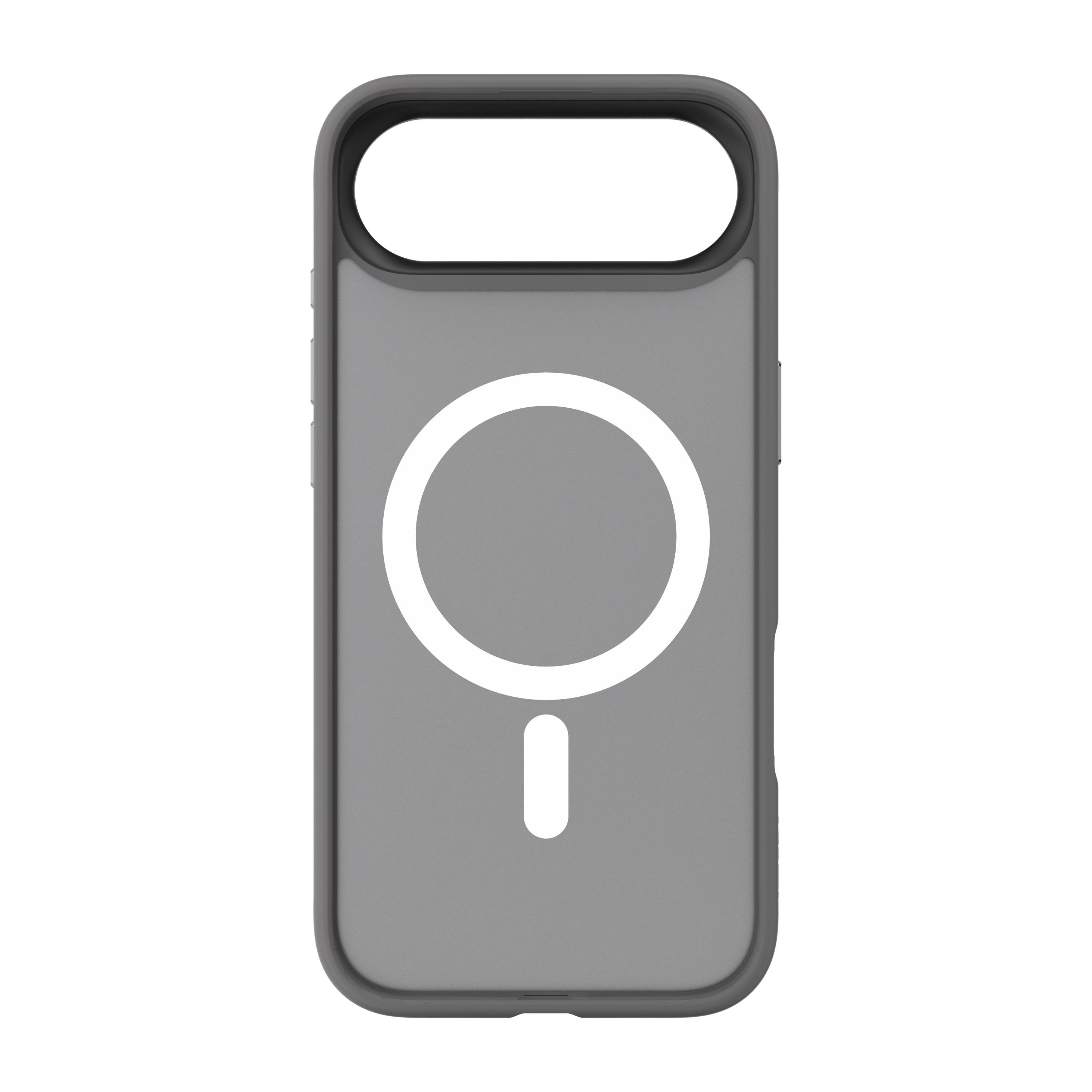 Husă de protecție NOA Mist Shield, compatibilă MagSafe, pentru iPhone 17, Gri