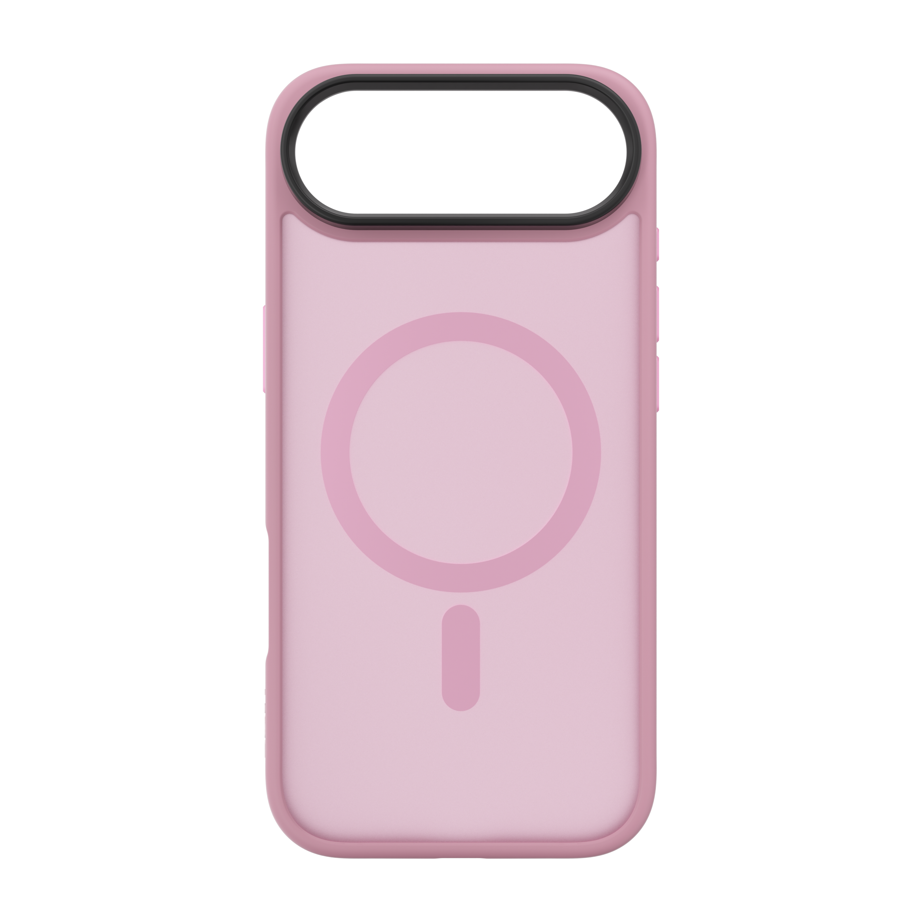 Husă de protecție NOA Mist Shield, compatibilă Magsafe, pentru Iphone 17 Air, Roz
