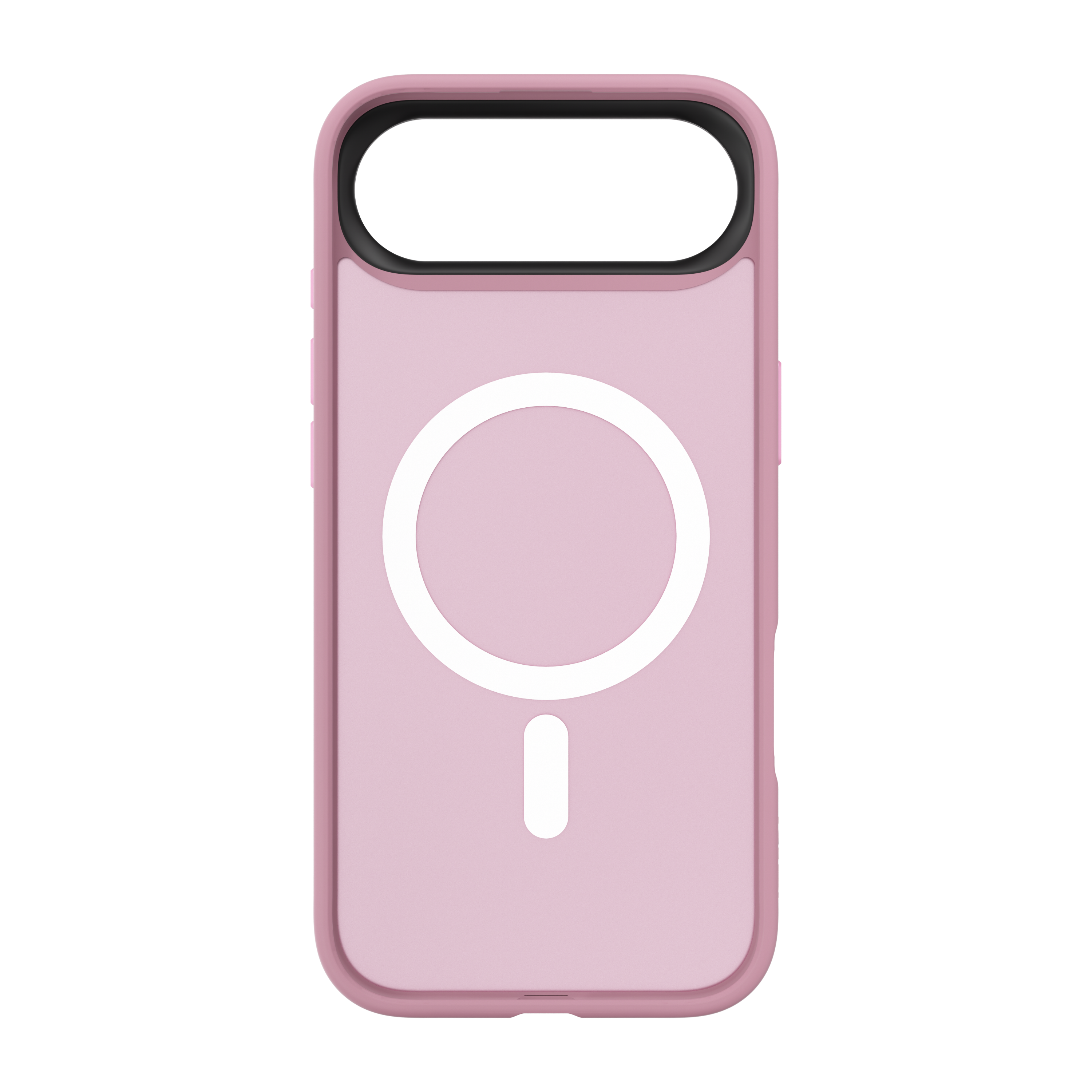 Husă de protecție NOA Mist Shield, compatibilă Magsafe, pentru Iphone 17 Air, Roz