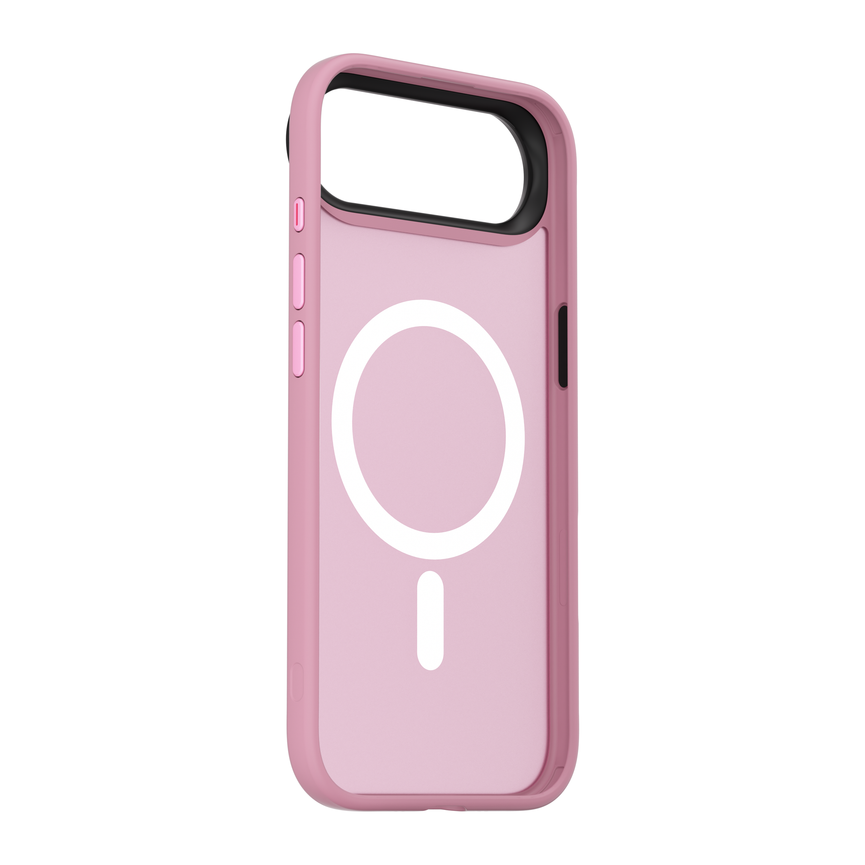 Husă de protecție NOA Mist Shield, compatibilă Magsafe, pentru Iphone 17 Air, Roz