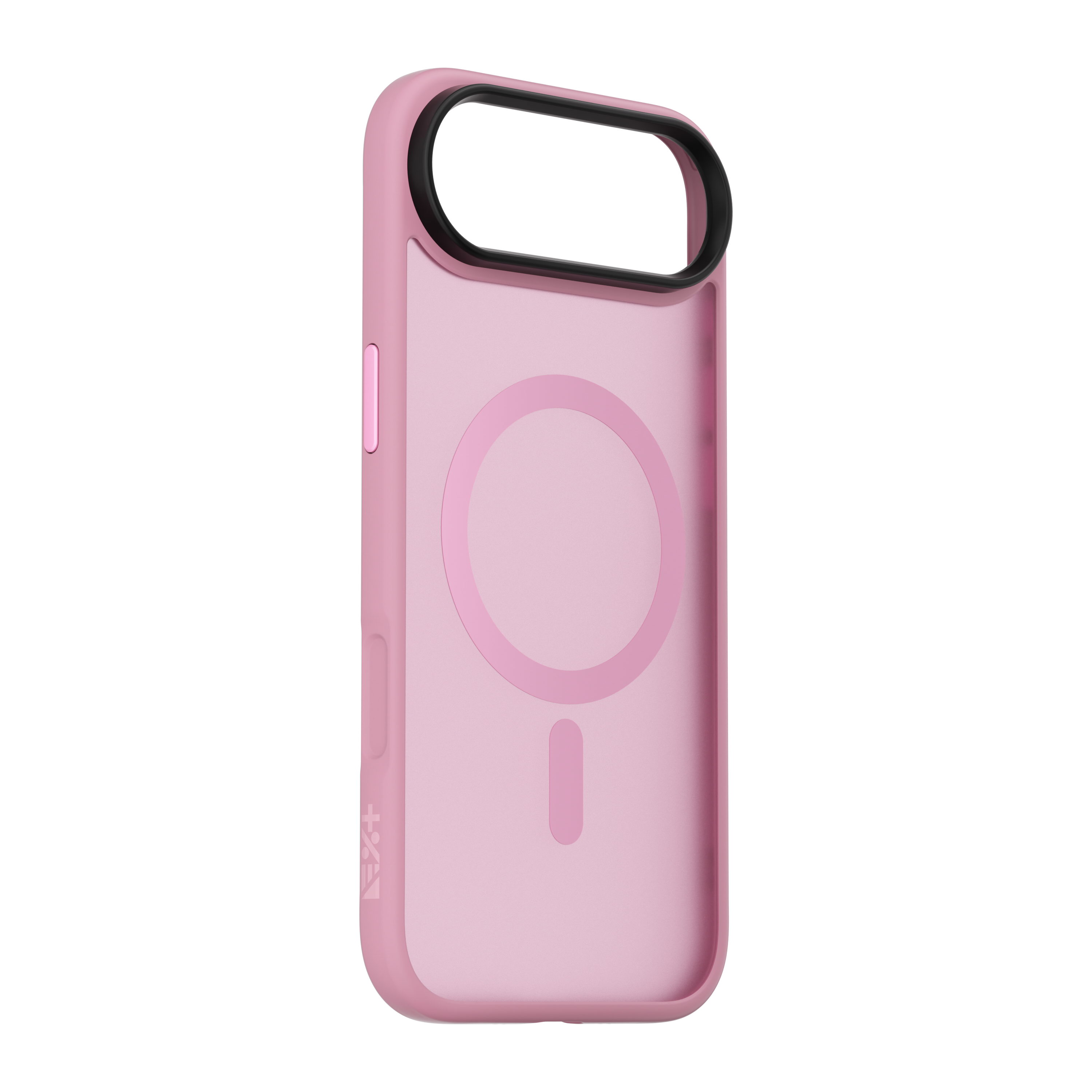 Husă de protecție NOA Mist Shield, compatibilă Magsafe, pentru Iphone 17 Air, Roz