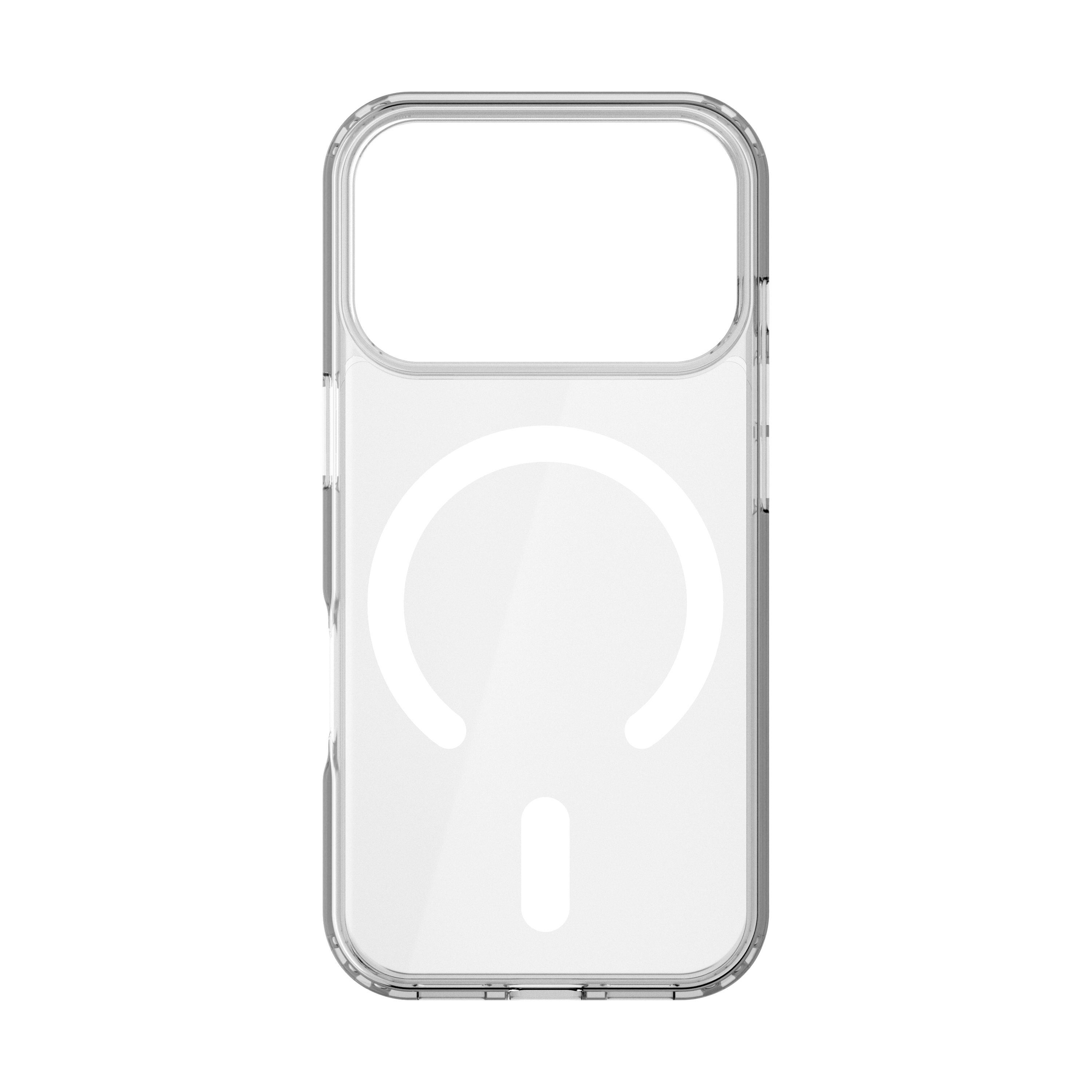 Husă de protecție NOA Mist Shield, compatibilă Magsafe, pentru iPhone 17 Pro, Transparentă