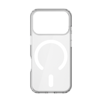 Husă de protecție NOA Mist Shield, compatibilă Magsafe, pentru iPhone 17 Pro, Transparentă