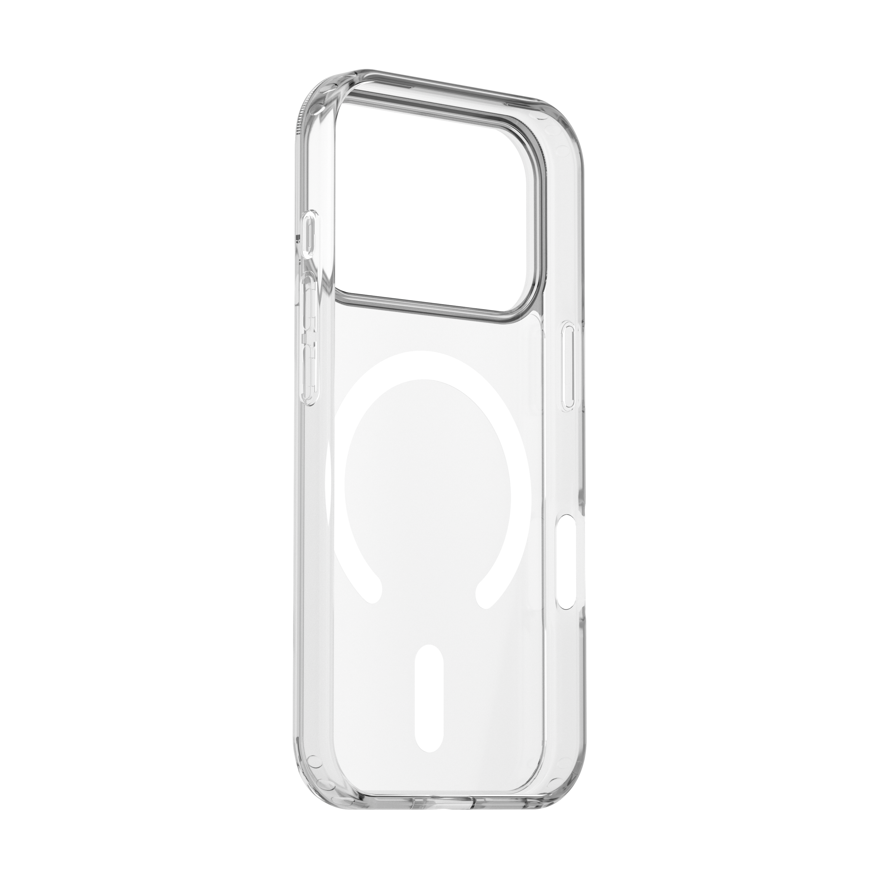 Husă de protecție NOA Mist Shield, compatibilă Magsafe, pentru iPhone 17 Pro, Transparentă