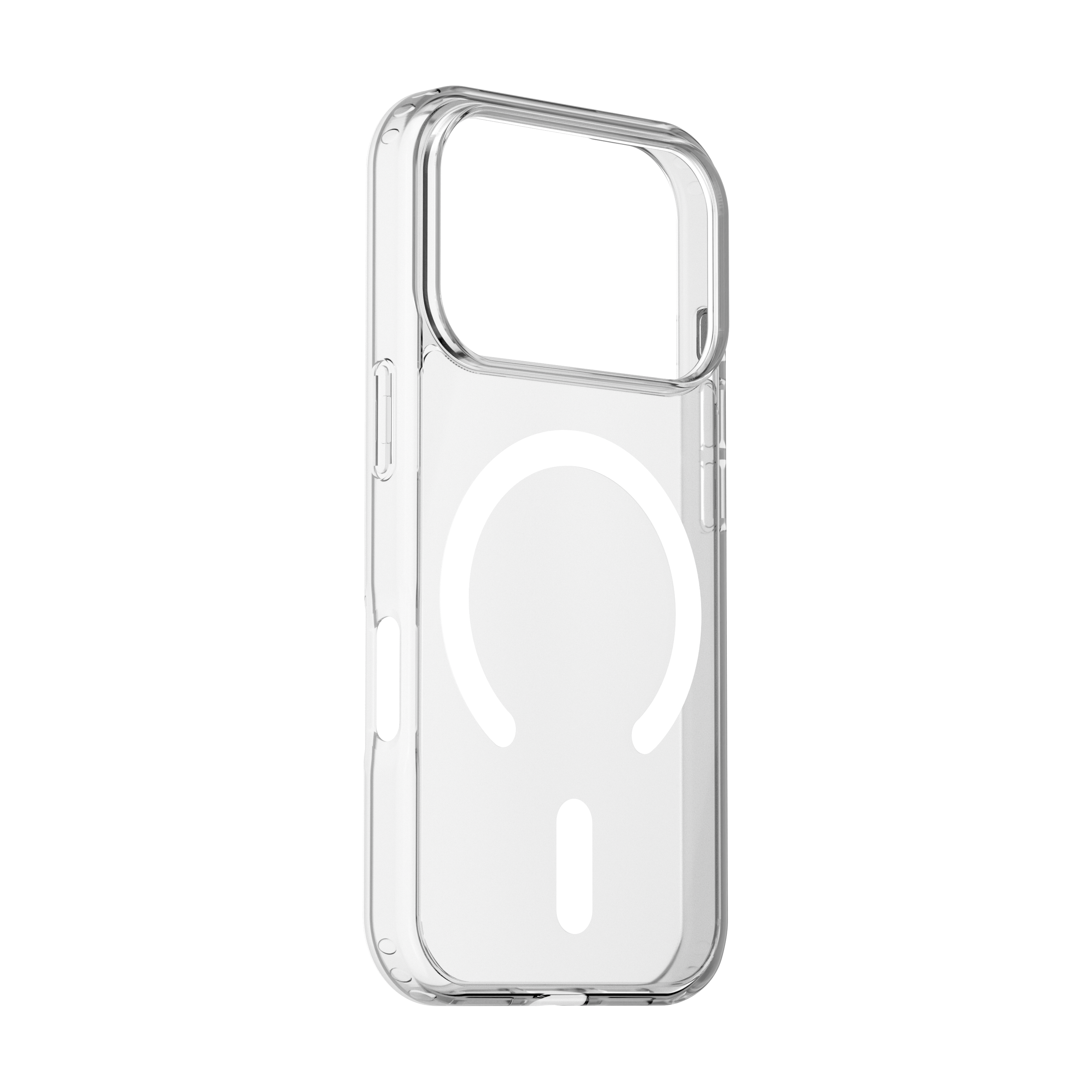 Husă de protecție NOA Mist Shield, compatibilă Magsafe, pentru iPhone 17 Pro, Transparentă